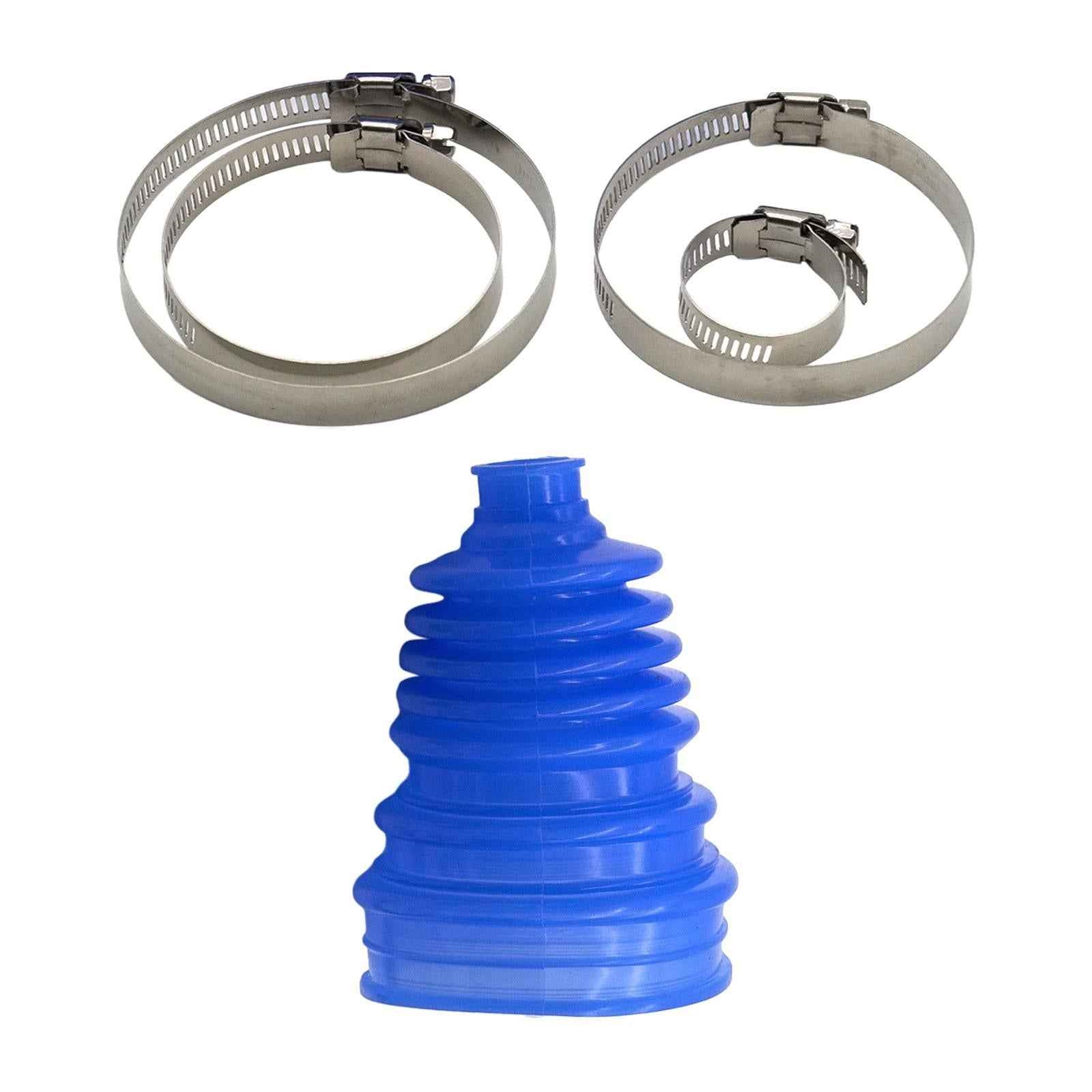 CV Joint Boot Set with 4 Clamps Auto Accessory High Quality Directly Replace Blue