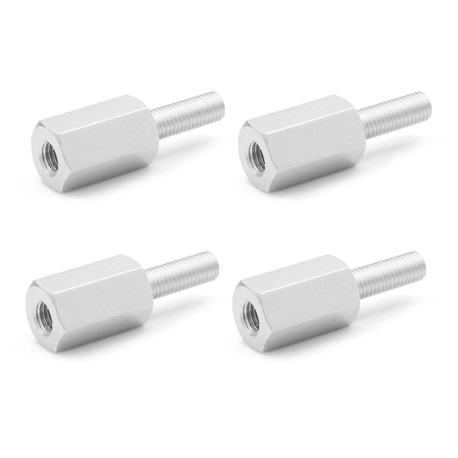 4 Pieces Seat Riser All Years Durable High Performance Seat Height Adjuster