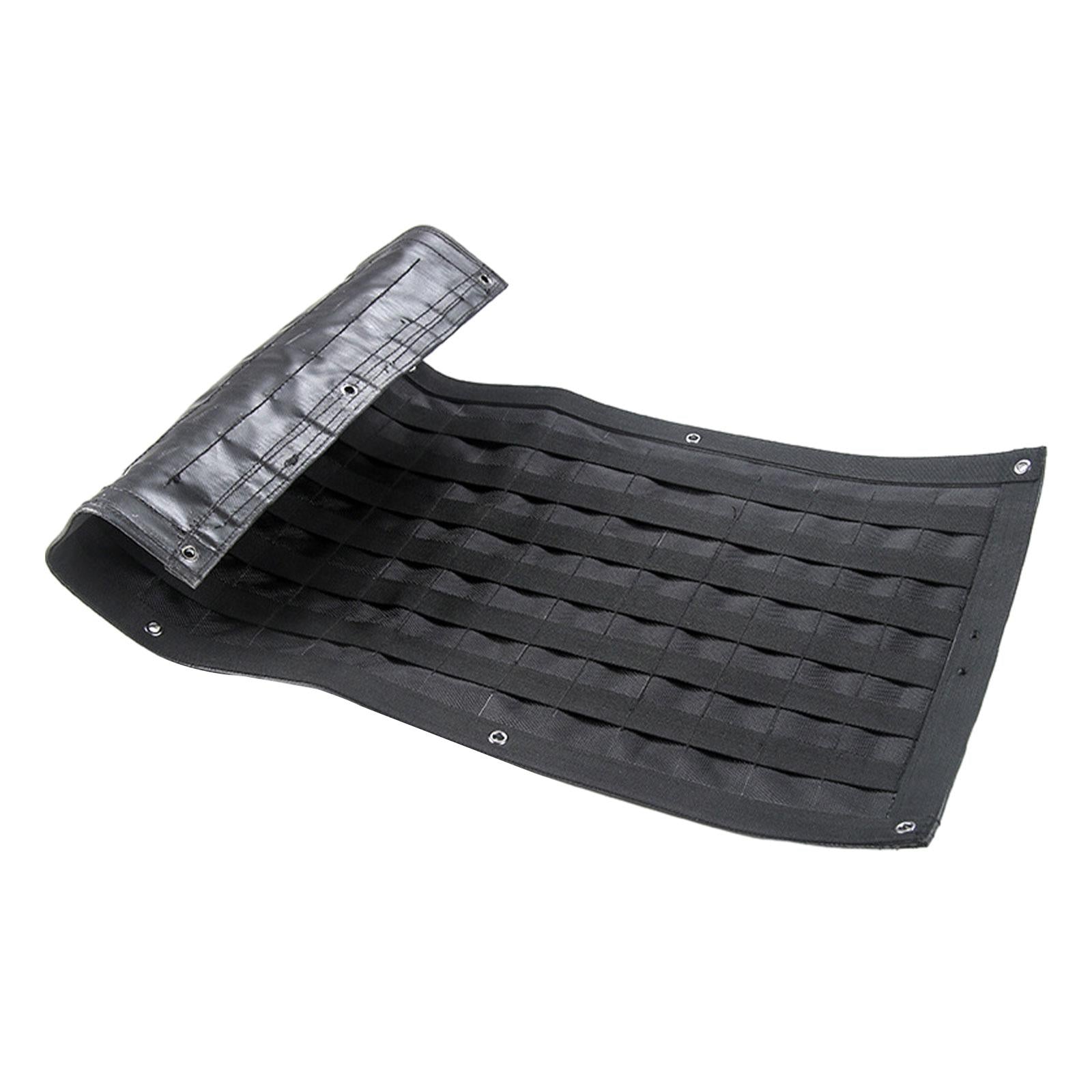 Tailgate Storage Bag Rear Door Cargo Organizer Tailgate Molle Panel