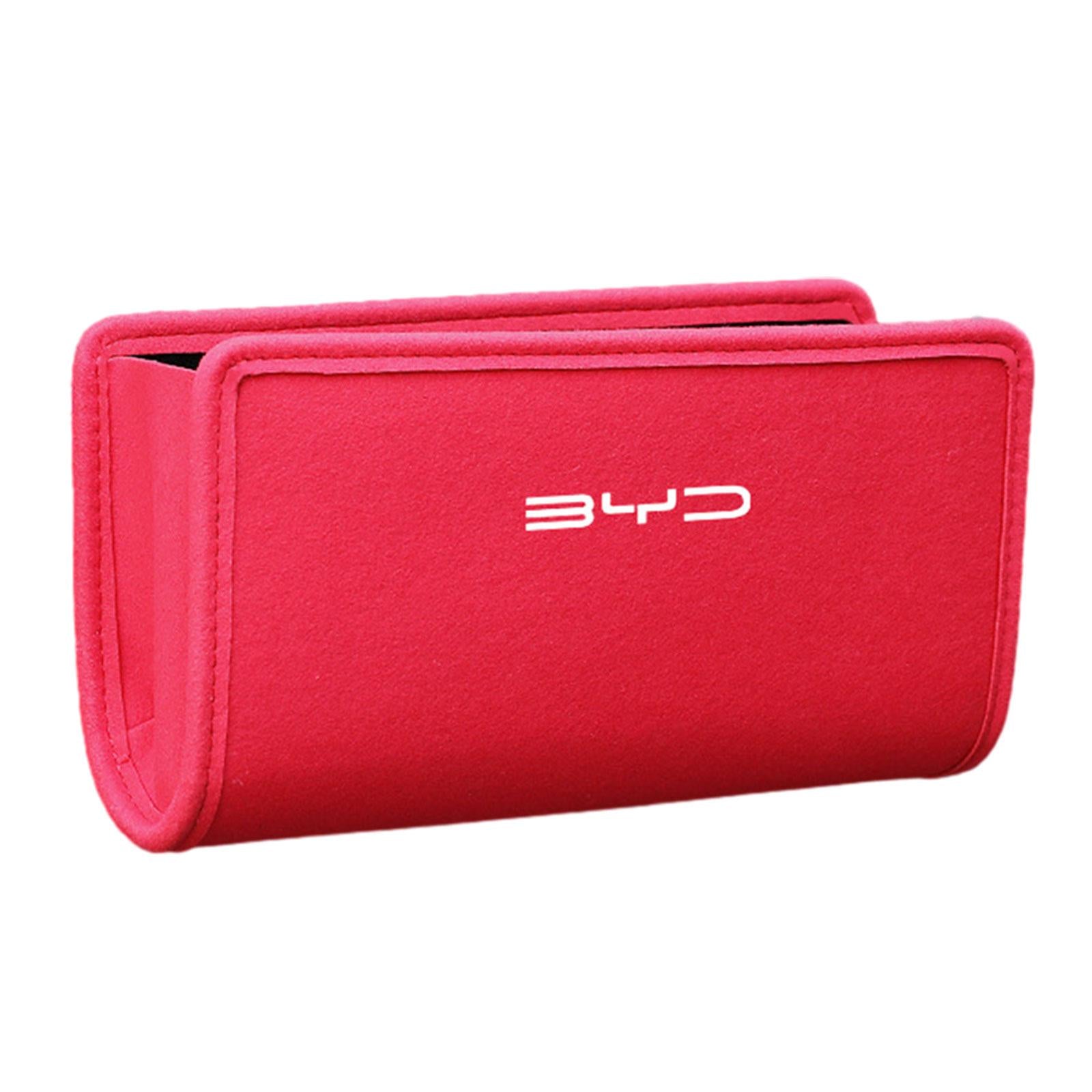 Car Side Door Hanging Trash Bin 20x11.7x6.5cm Garbage Organizer for Byd