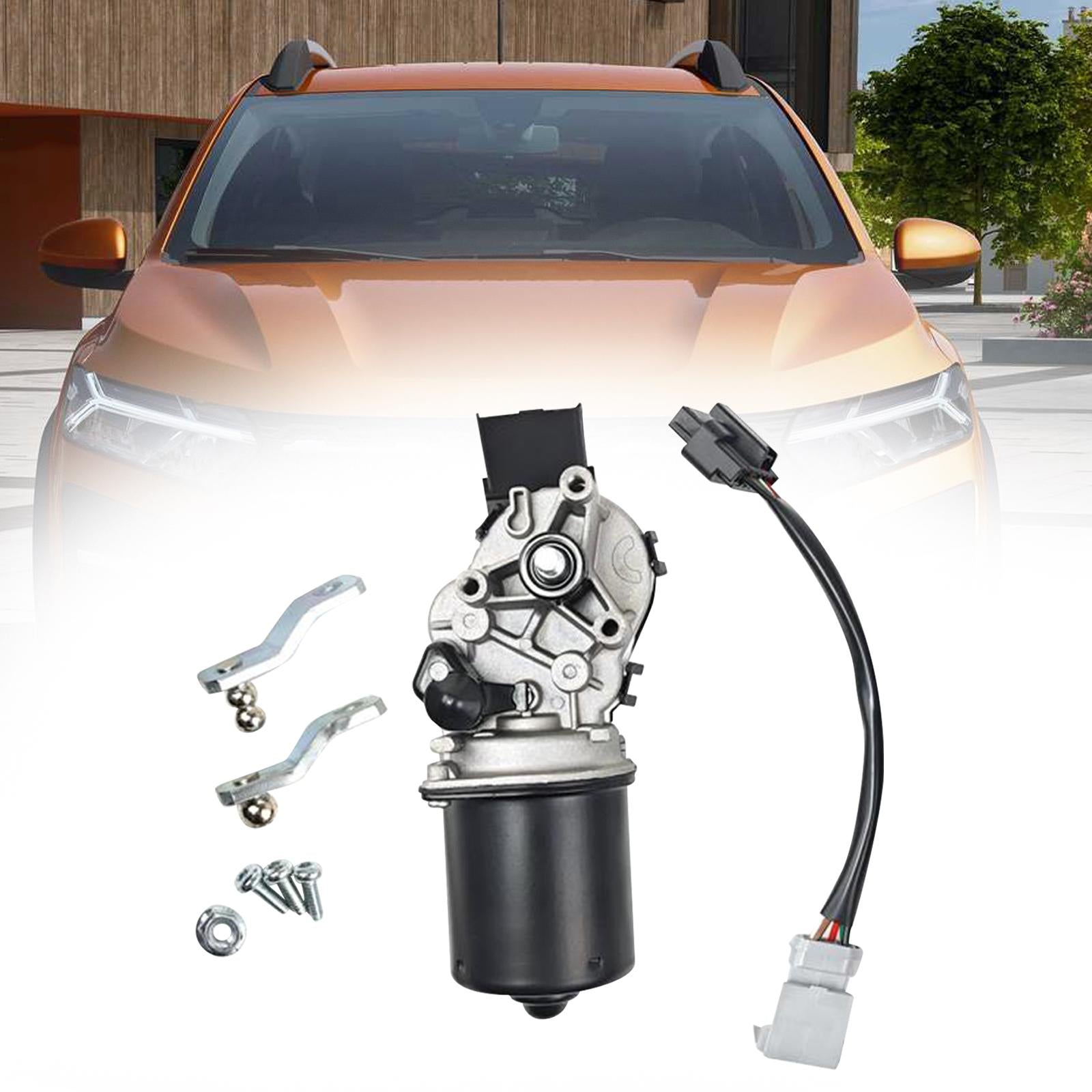 Front Windshield Wiper Motor 288006475R Durable for Dacia Sandero Logan