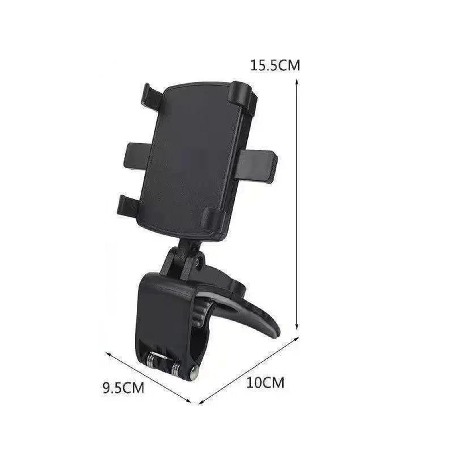 Car Phone Holder for Dashboard Navigation Bracket Auto Accessory Clip Design