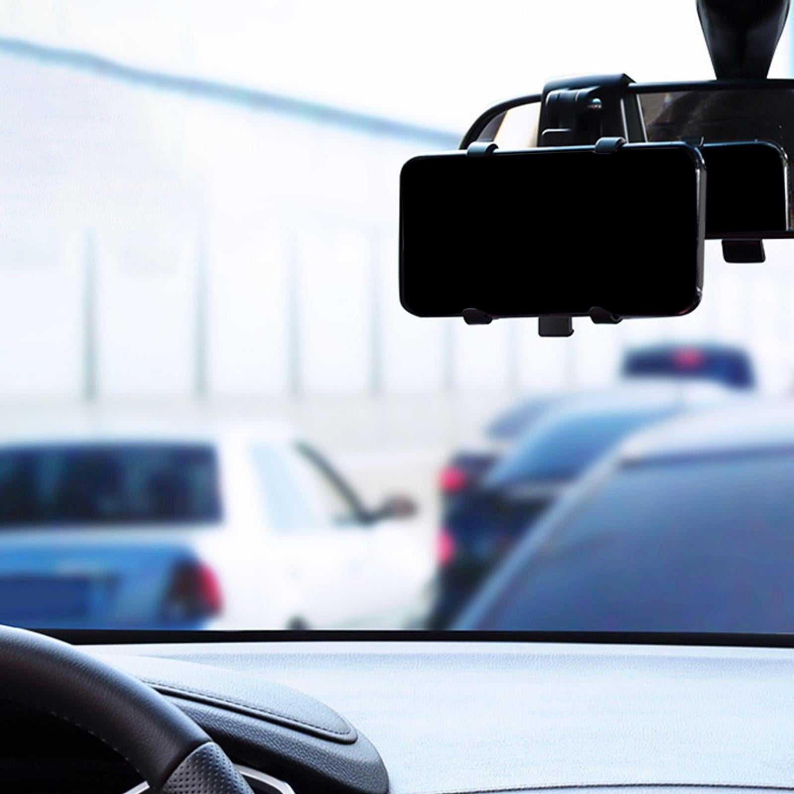 Car Phone Holder for Dashboard Navigation Bracket Auto Accessory Clip Design