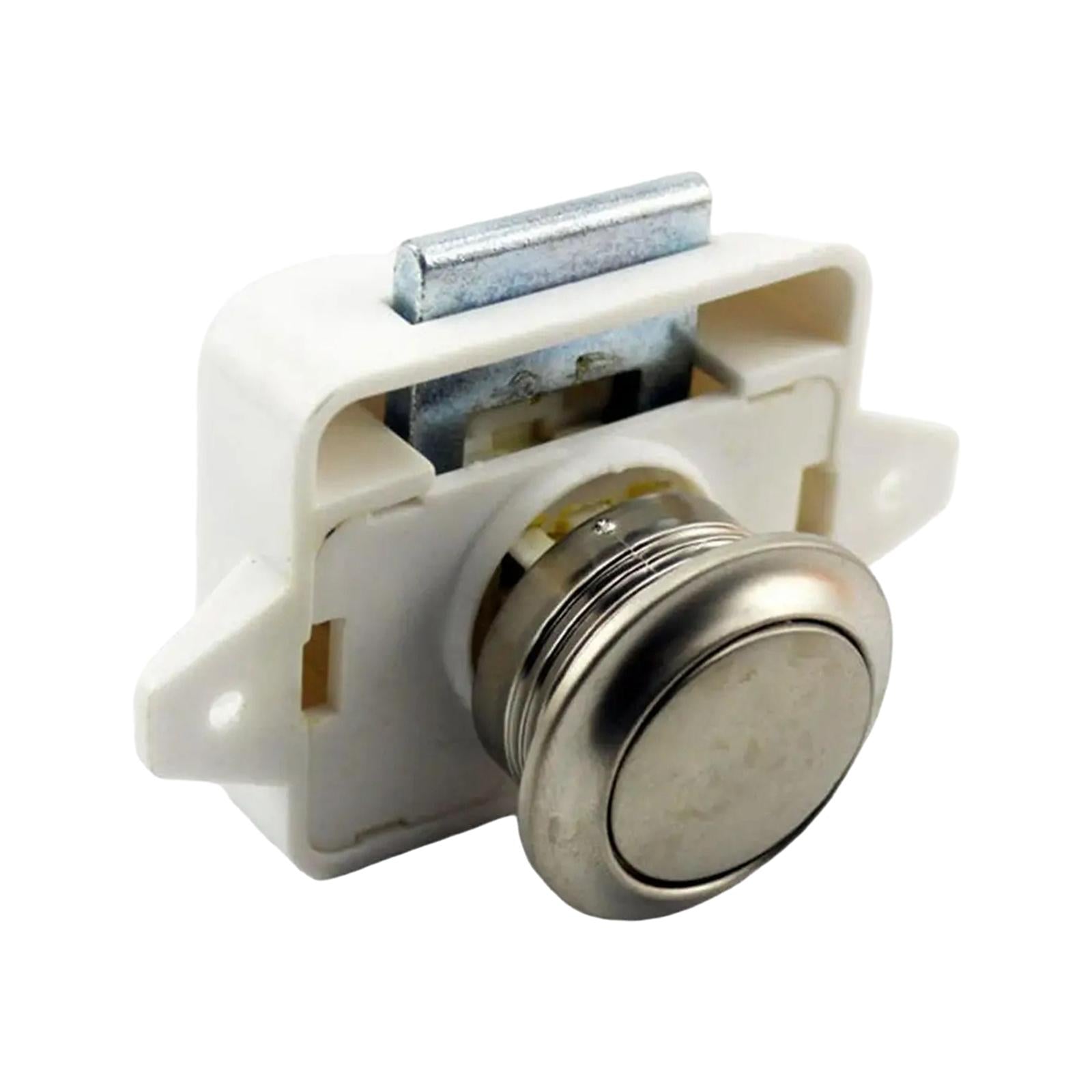 Push Button Latch Lock Professional Drawer Knob for Van Yacht Motorhome Style C