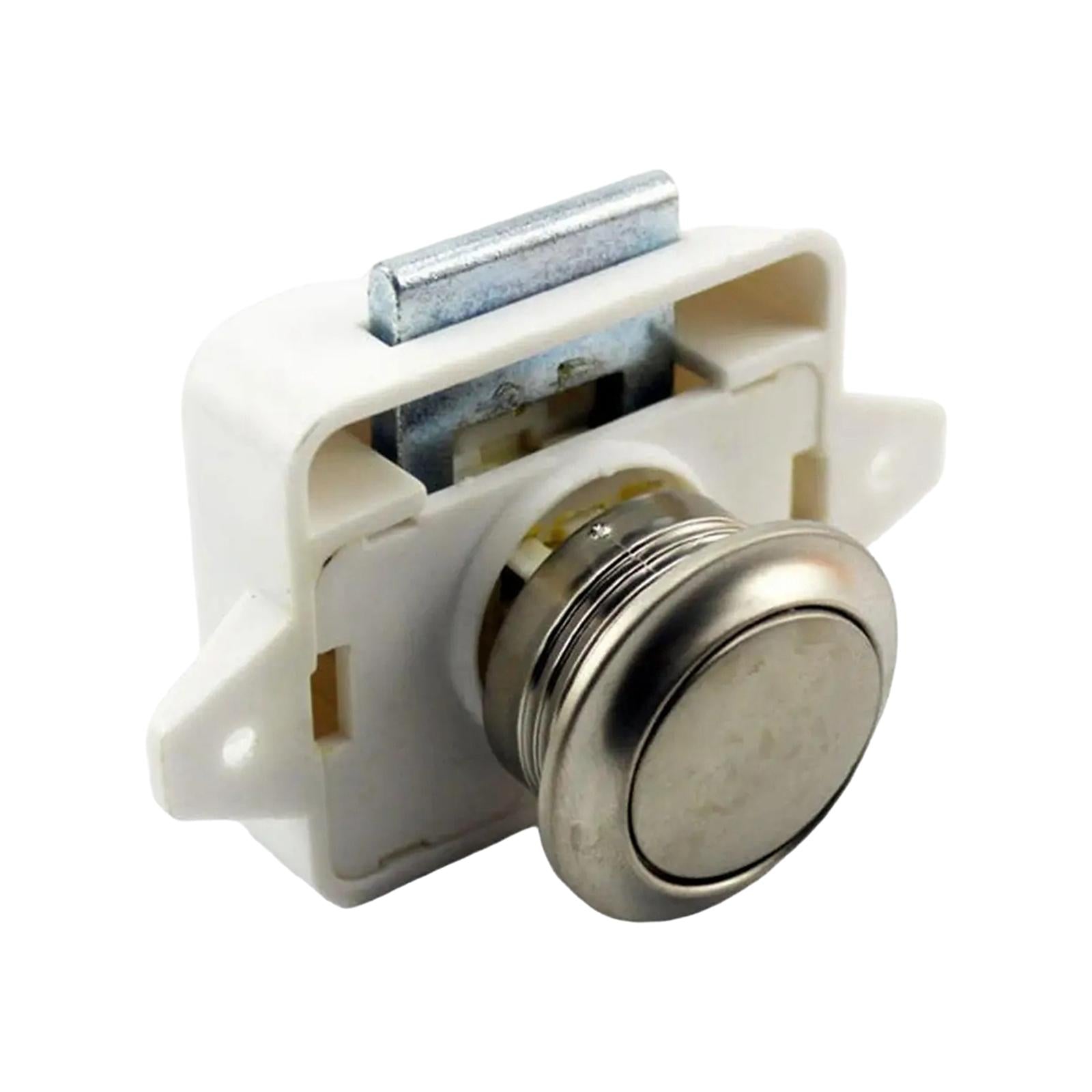 Push Button Latch Lock Professional Drawer Knob for Van Yacht Motorhome Style C