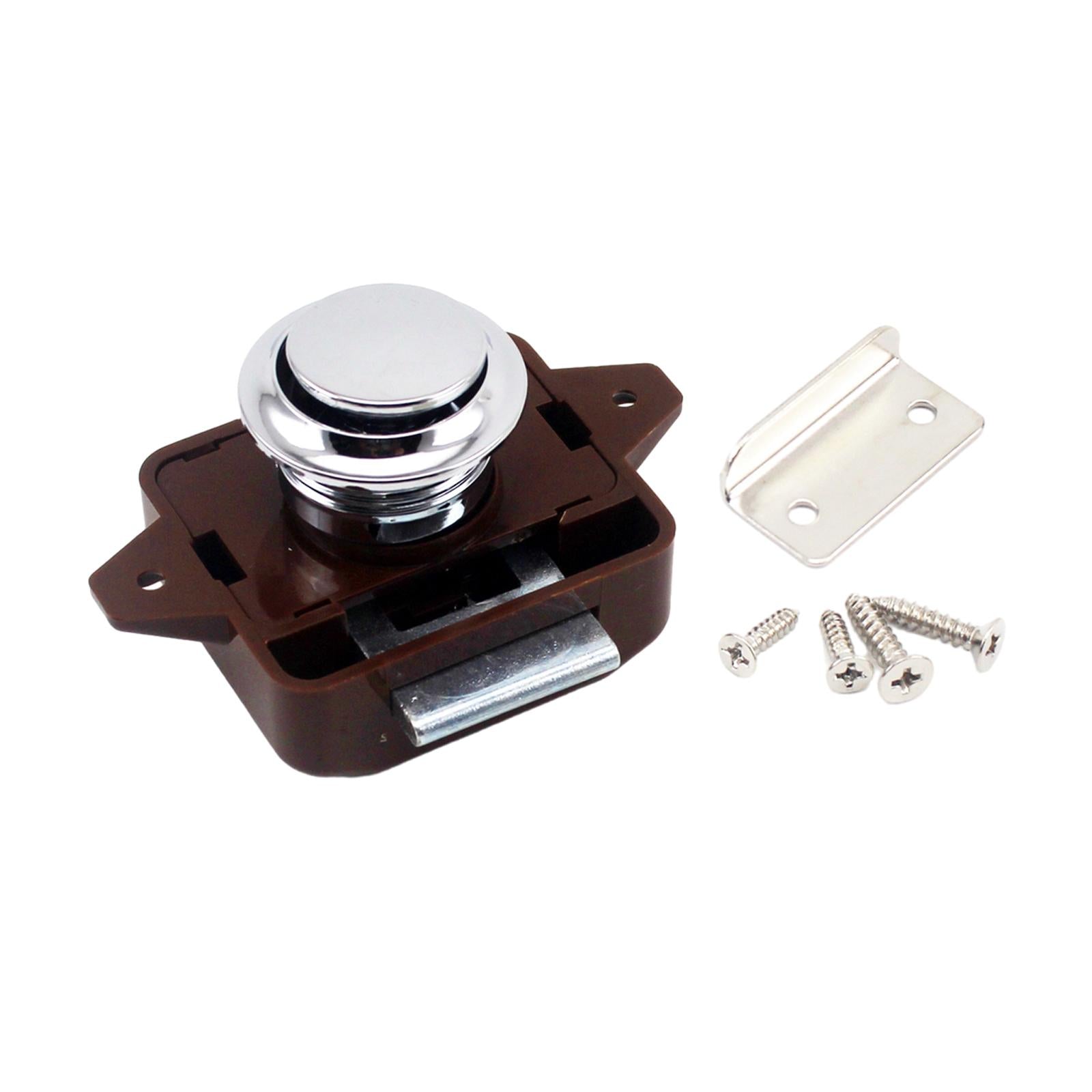 Push Button Latch Lock Professional Drawer Knob for Van Yacht Motorhome Style G