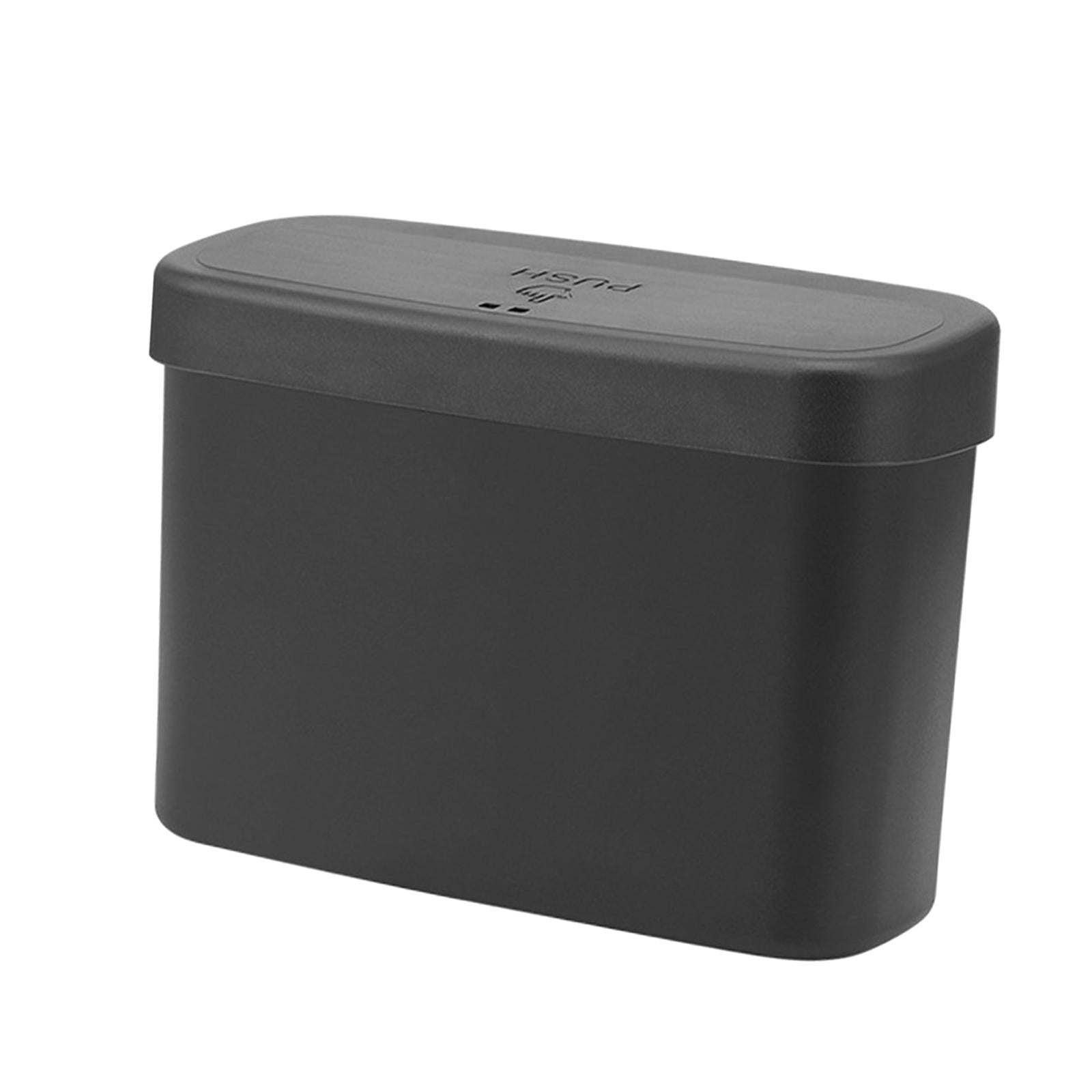 Car Garbage Can Tissue Box PP Vehicle Rubbish Bin for Desktop Home Car
