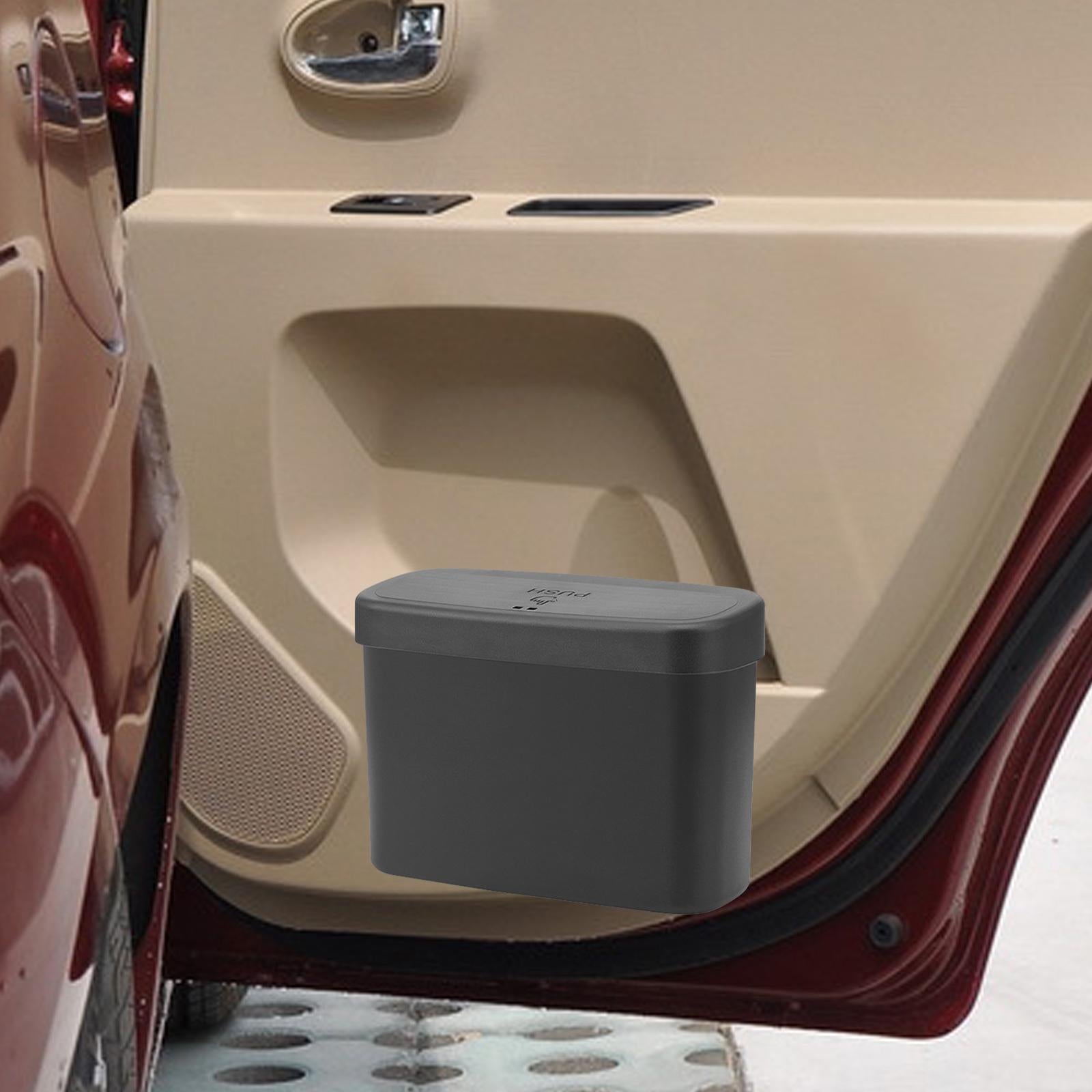 Car Garbage Can Tissue Box PP Vehicle Rubbish Bin for Desktop Home Car