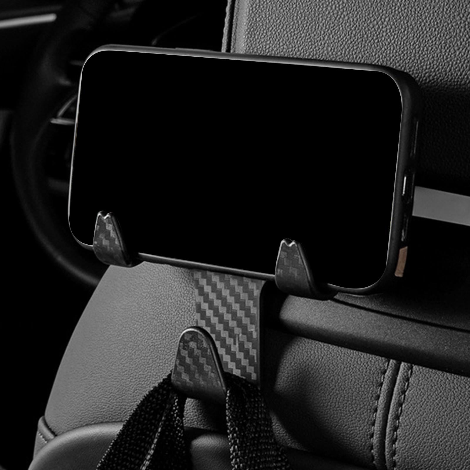Vehicle Headrest Hook Phone Holder Accessory Bracket Seat Back Car Seat Hook