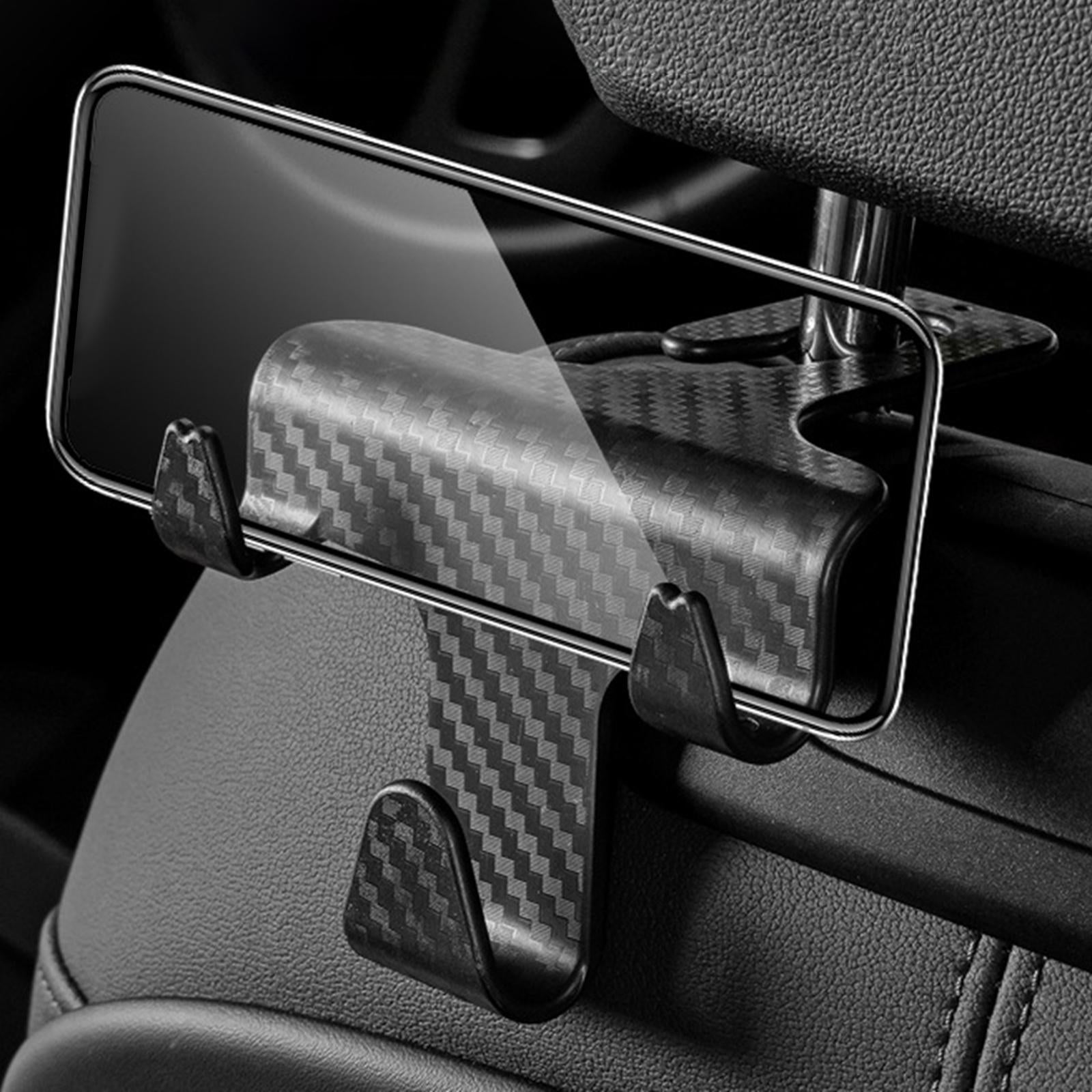 Vehicle Headrest Hook Phone Holder Accessory Bracket Seat Back Car Seat Hook