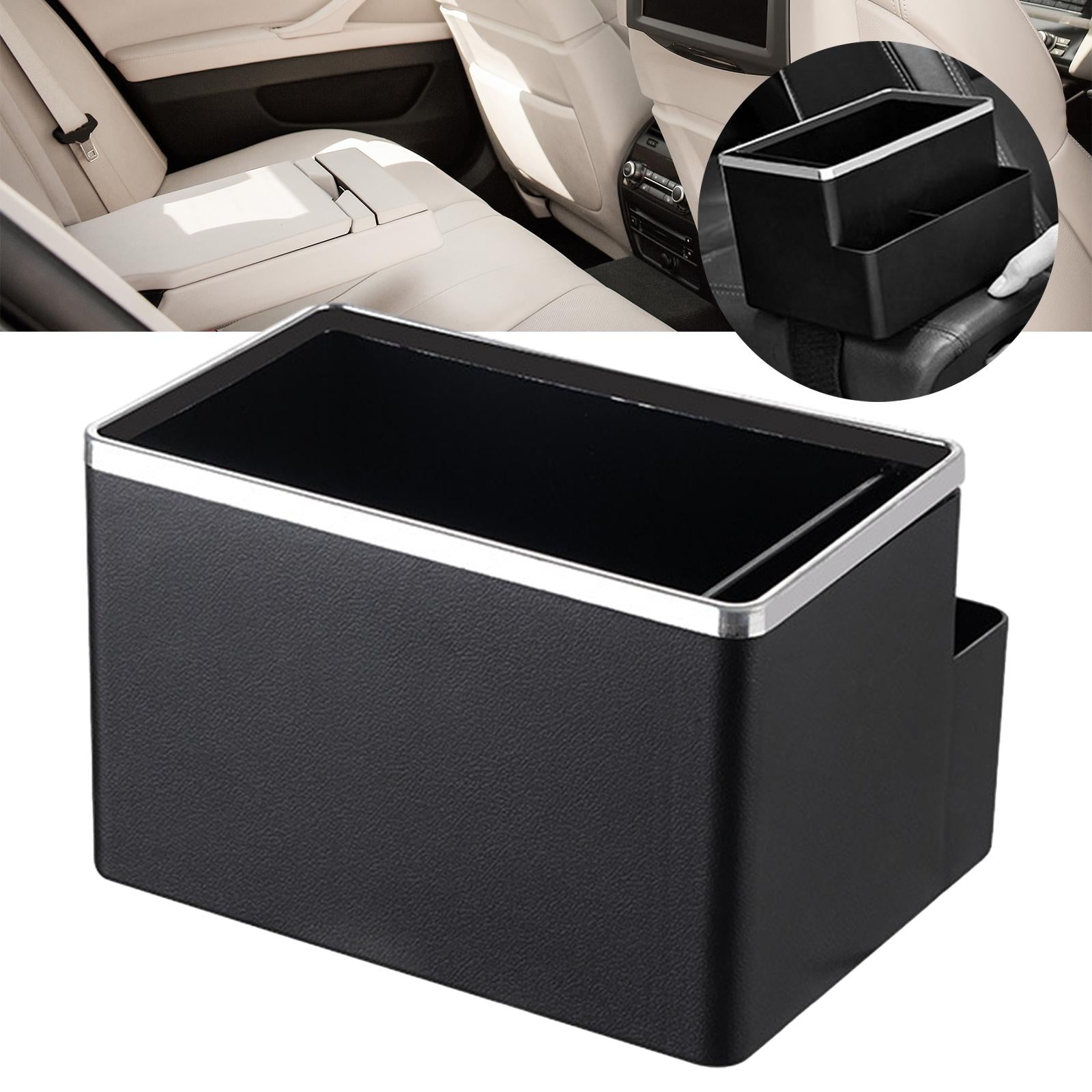 Car Armrest Storage Box Practical Versatile Car Seat Organizer Between Seats