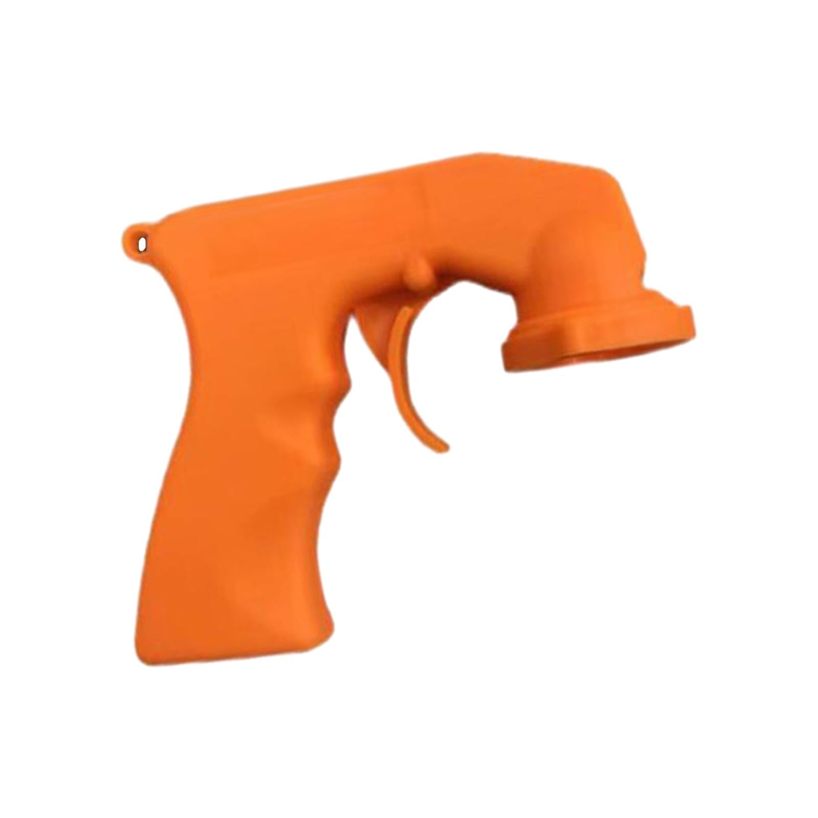 Spray Paint Handle Multiuse Auto Body Repair for Furniture Hotels Truck Orange