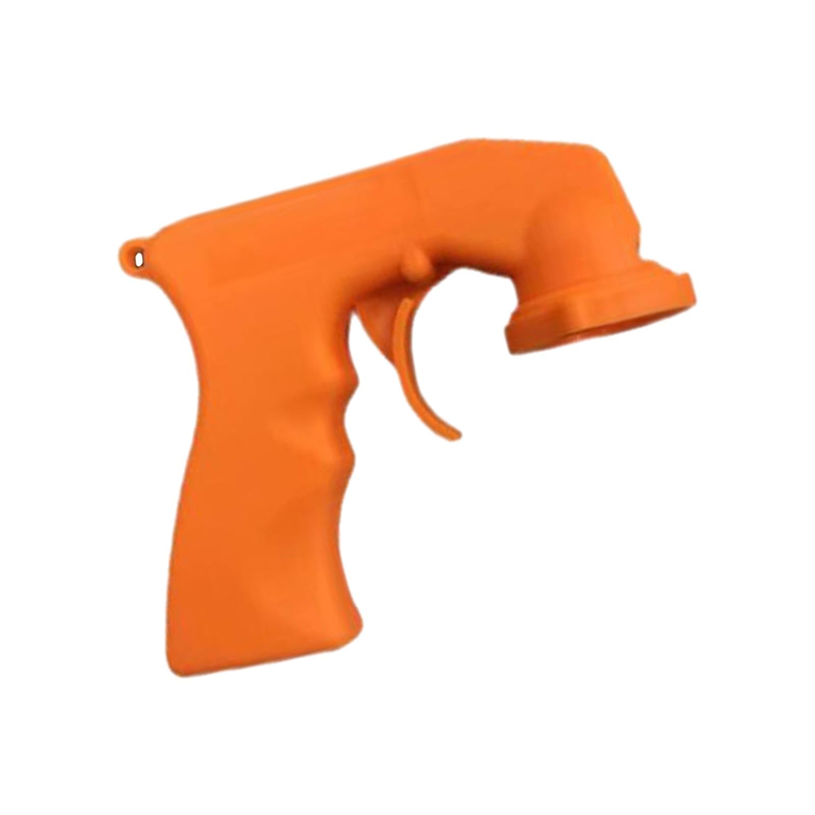 Spray Paint Handle Multiuse Auto Body Repair for Furniture Hotels Truck Orange