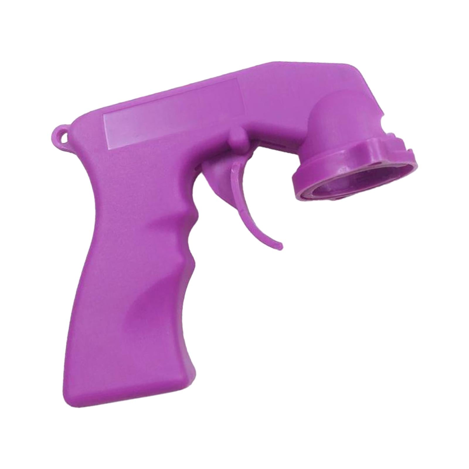 Spray Paint Handle Multiuse Auto Body Repair for Furniture Hotels Truck Purple