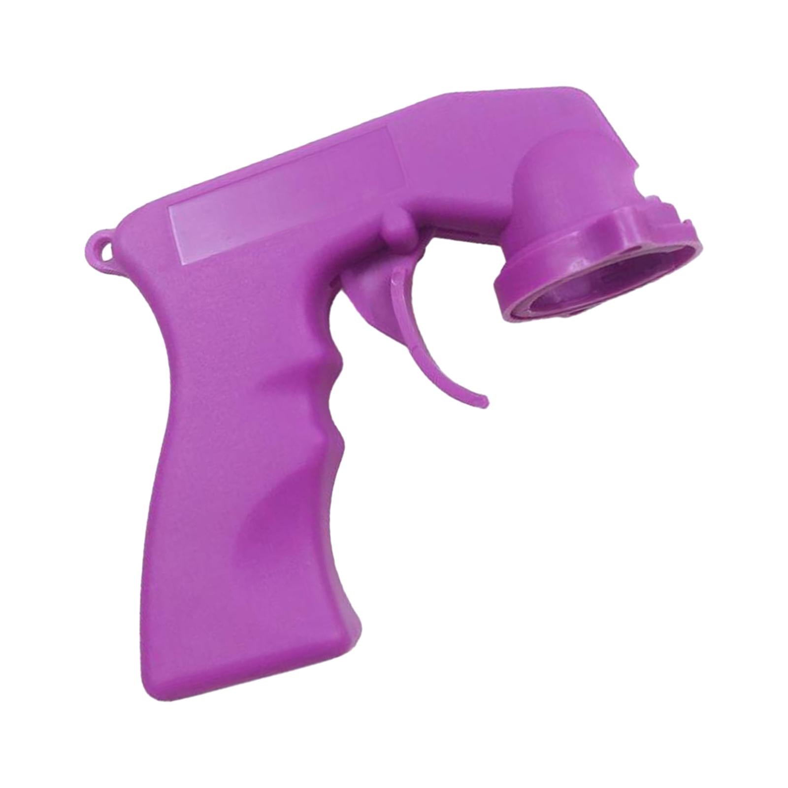 Spray Paint Handle Multiuse Auto Body Repair for Furniture Hotels Truck Purple