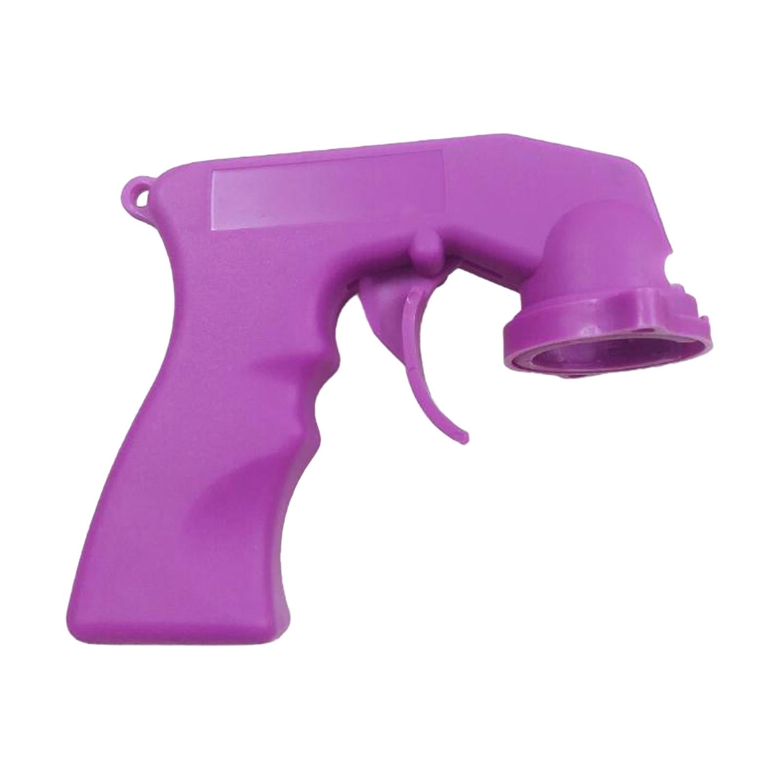 Spray Paint Handle Multiuse Auto Body Repair for Furniture Hotels Truck Purple