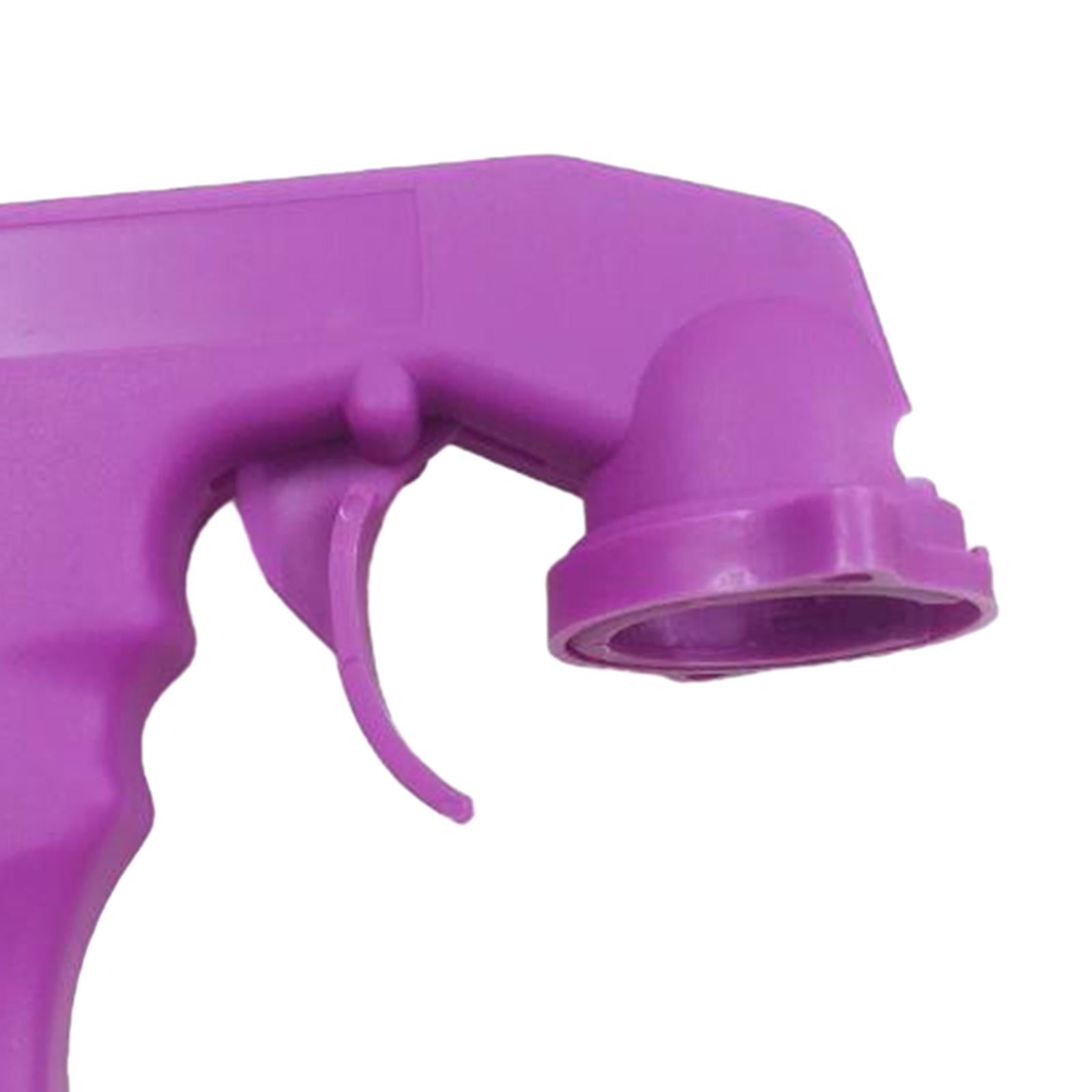 Spray Paint Handle Multiuse Auto Body Repair for Furniture Hotels Truck Purple