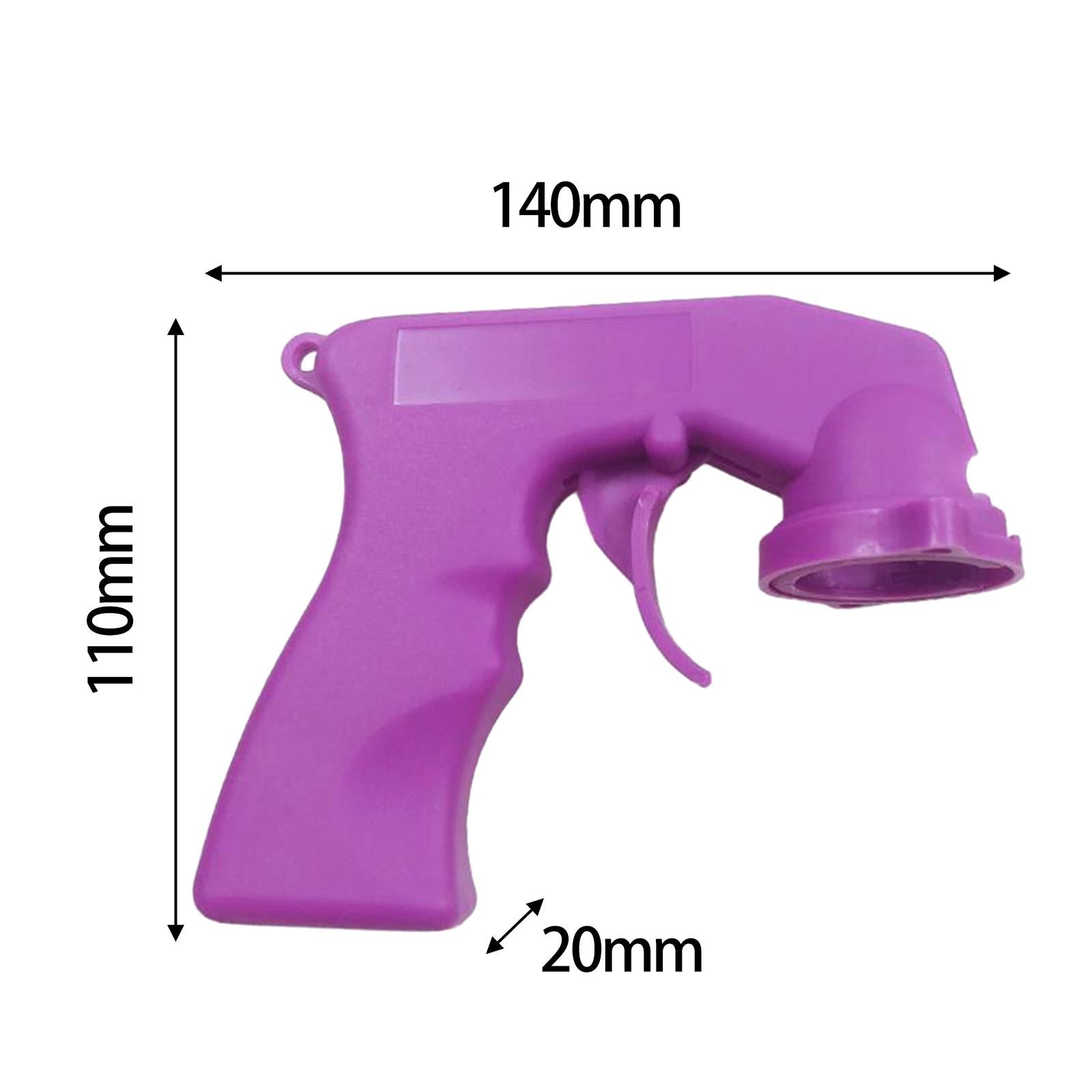 Spray Paint Handle Multiuse Auto Body Repair for Furniture Hotels Truck Purple