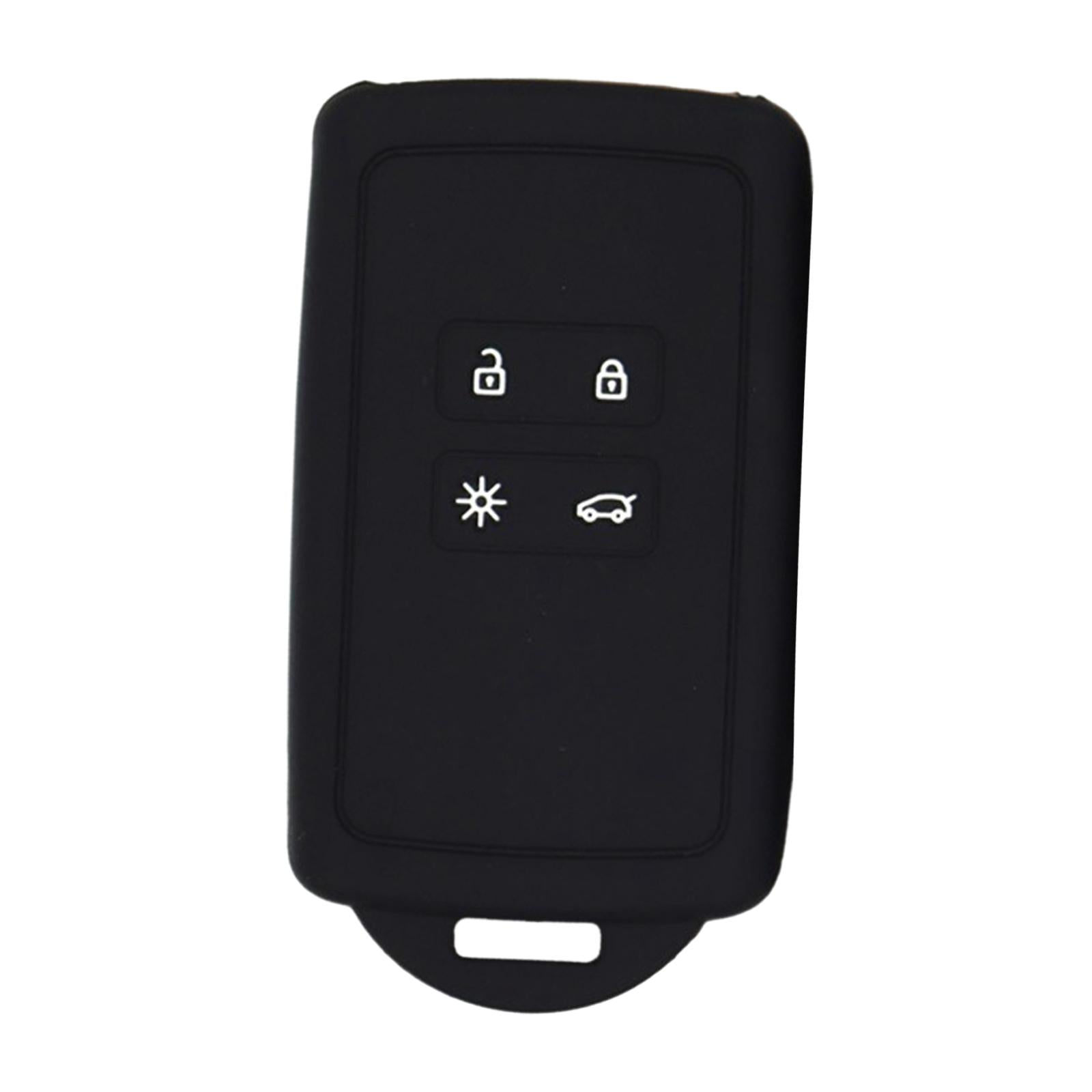 Silicone Key Fob Cover Key Fob Protector for Renault Koleos Kadjar