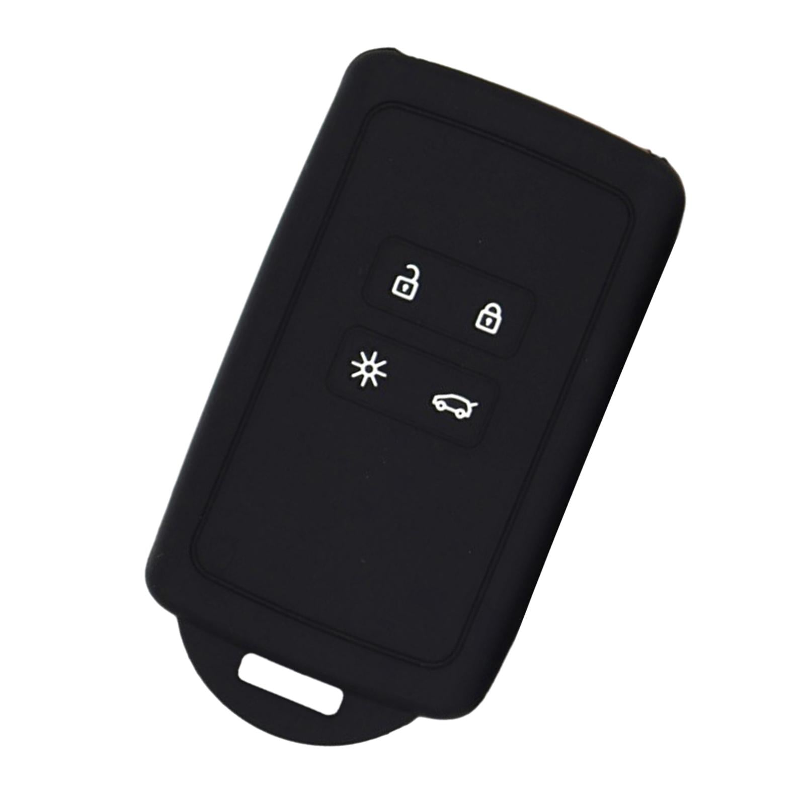 Silicone Key Fob Cover Key Fob Protector for Renault Koleos Kadjar