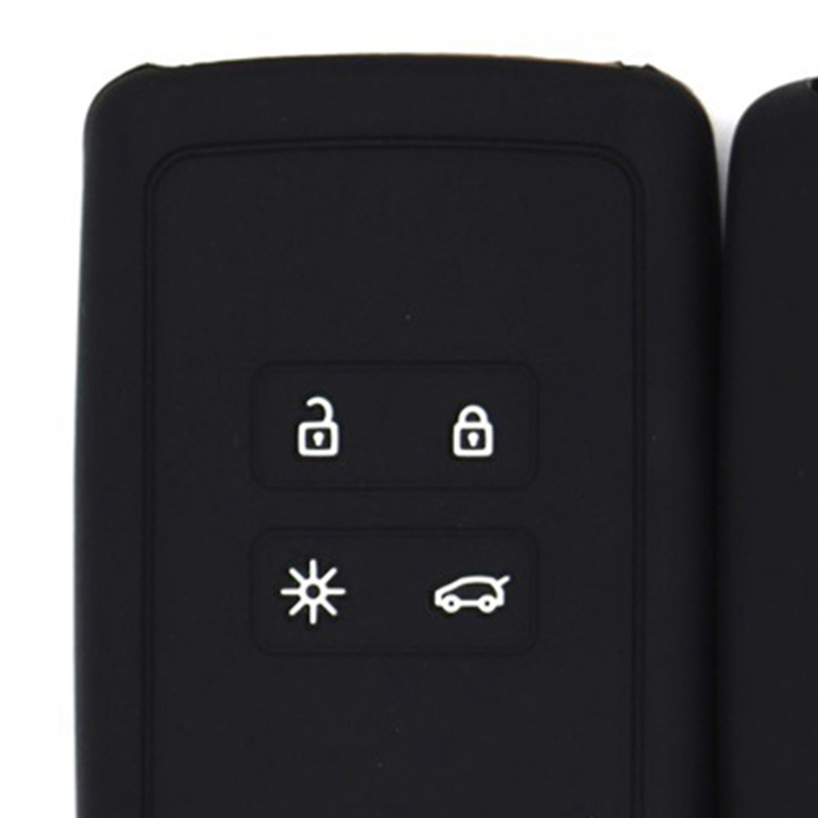 Silicone Key Fob Cover Key Fob Protector for Renault Koleos Kadjar