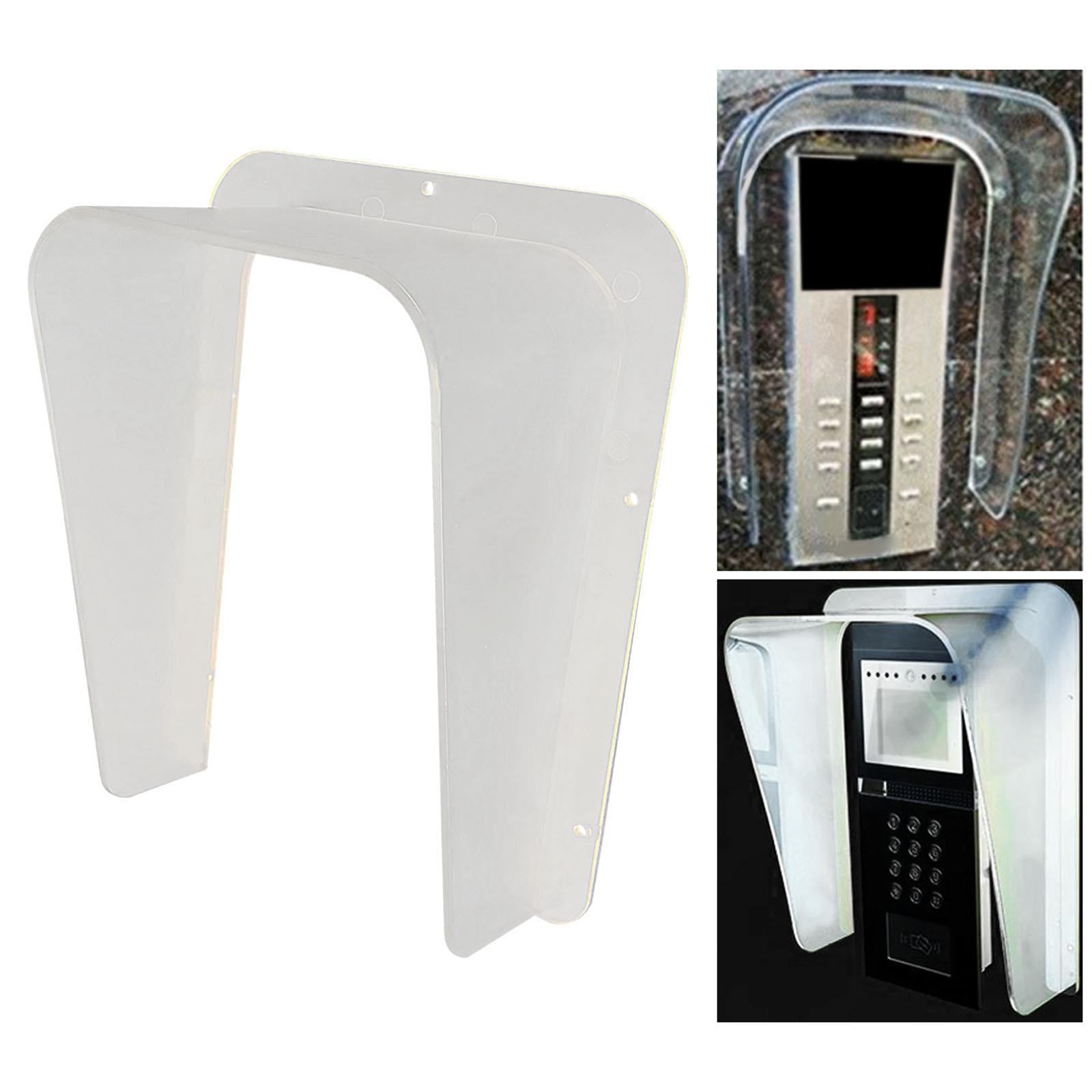 Doorbell Rain Cover Shell Protection for Video Doorbells Access Control