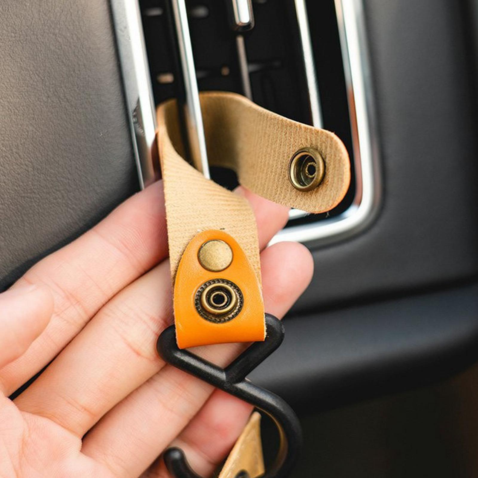 Car Air Vent Organizer Car Air Vent Storage Bag for Card Pencil Charger