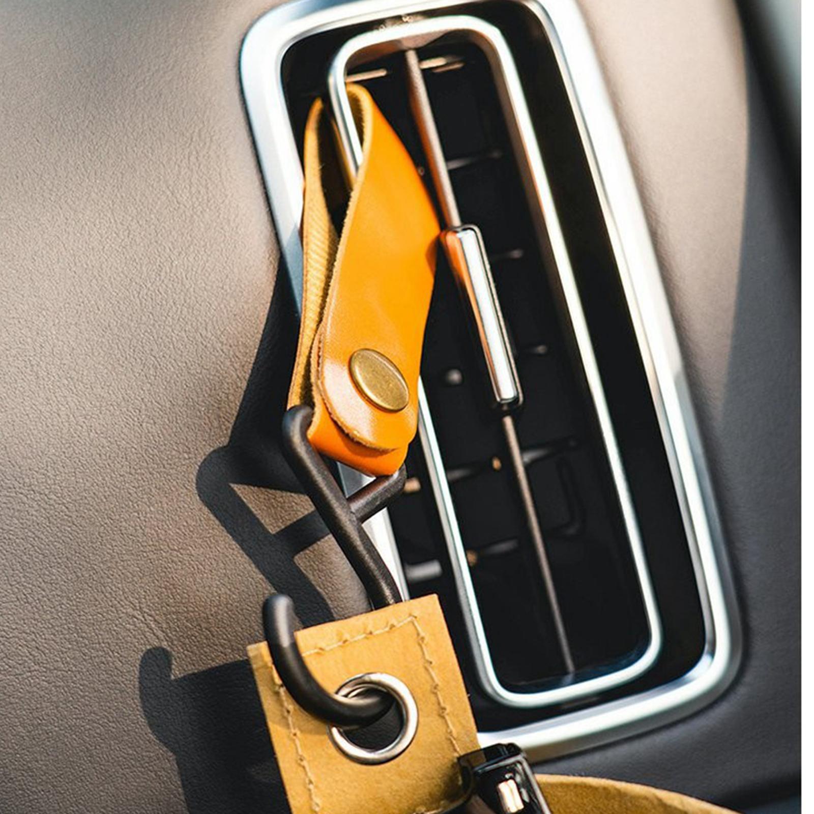 Car Air Vent Organizer Car Air Vent Storage Bag for Card Pencil Charger