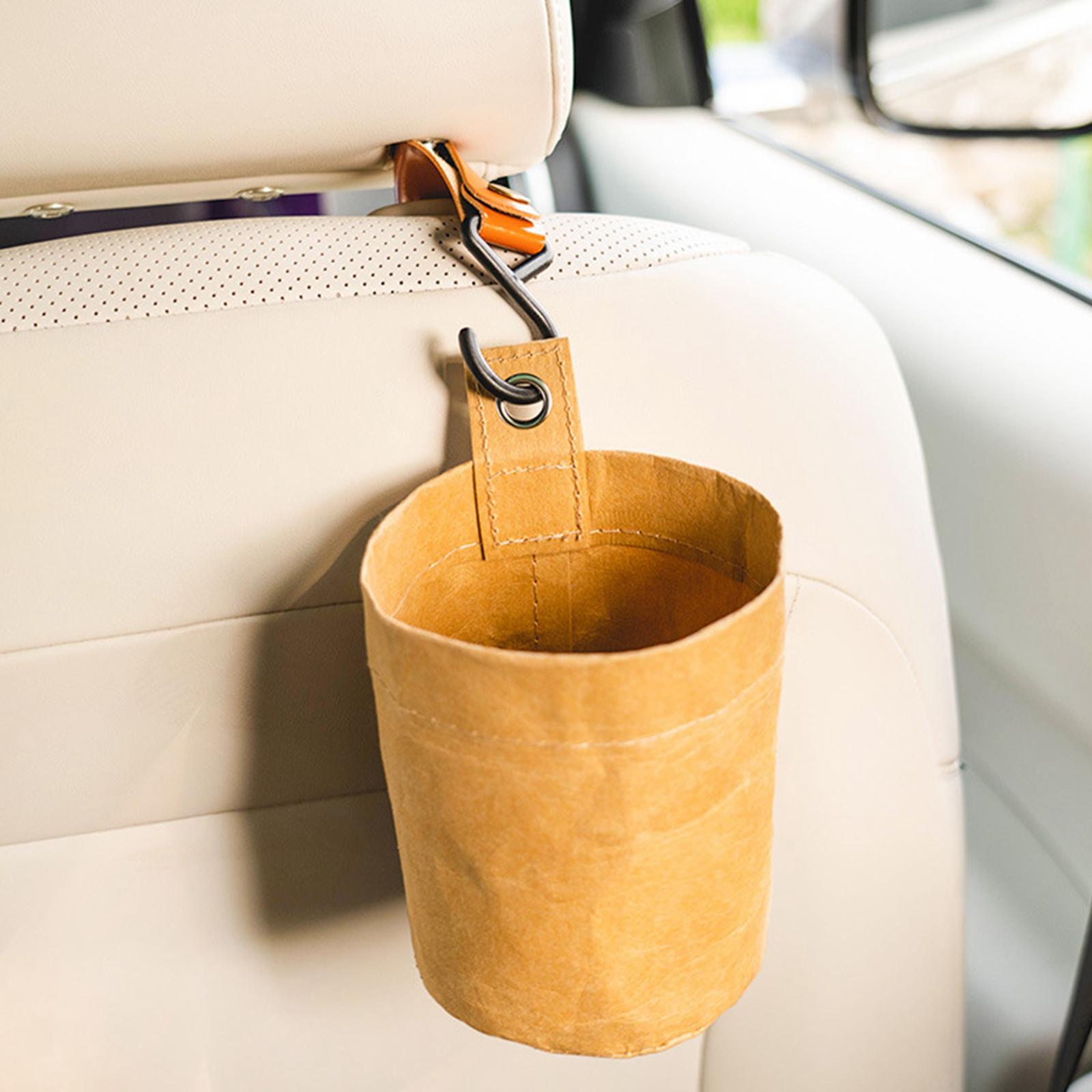 Car Air Vent Organizer Car Air Vent Storage Bag for Card Pencil Charger