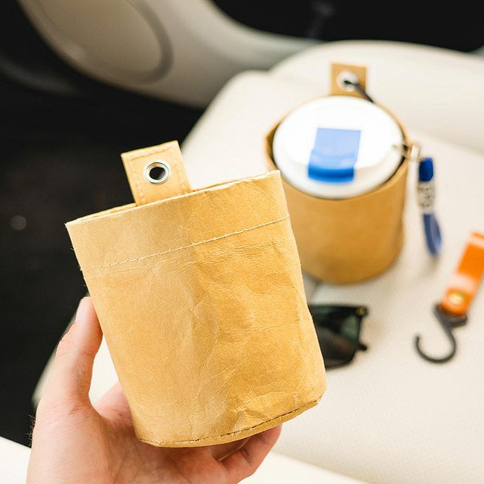 Car Air Vent Organizer Car Air Vent Storage Bag for Card Pencil Charger
