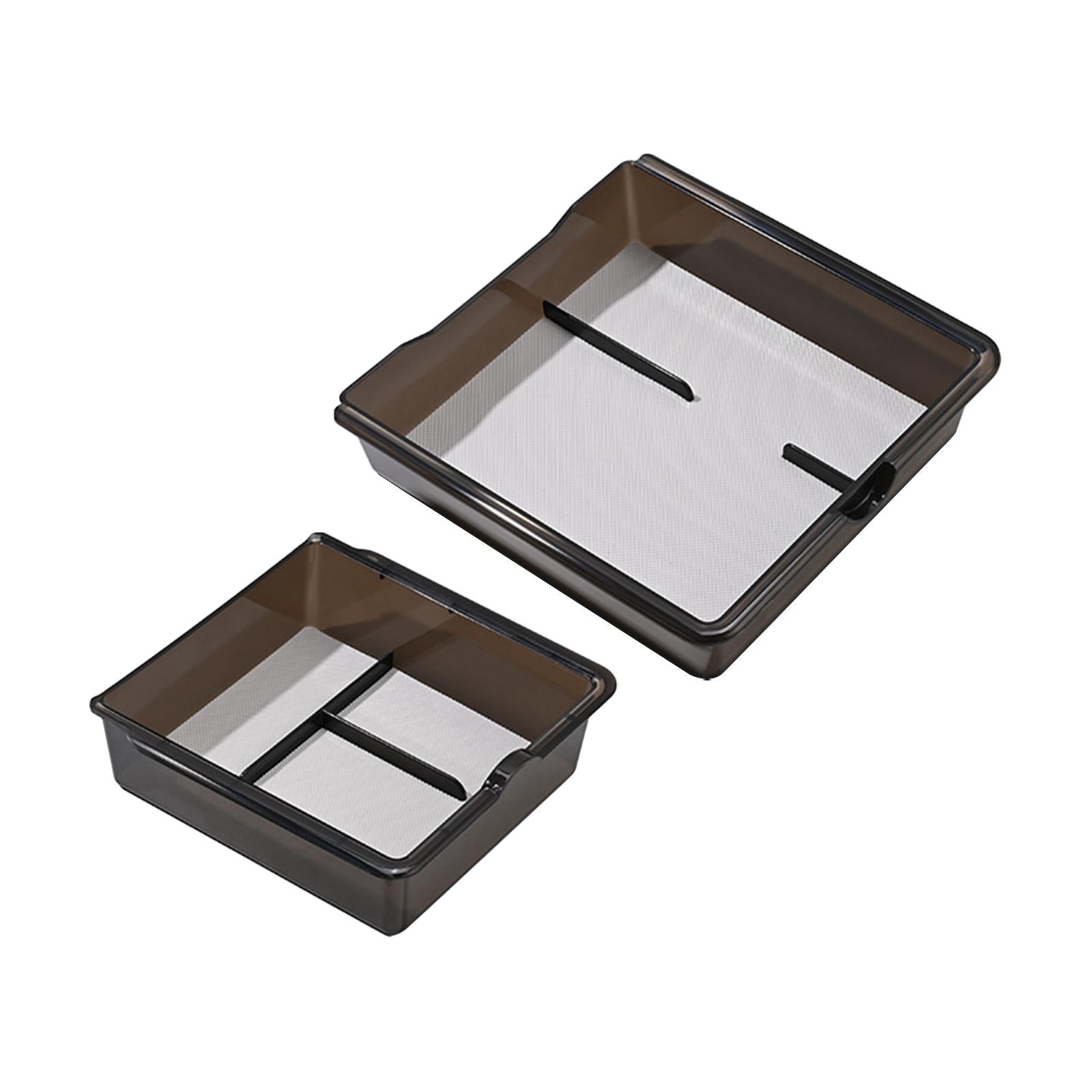 Center Console Organizer Fittings Vehicle Accessories for Tesla Model 3