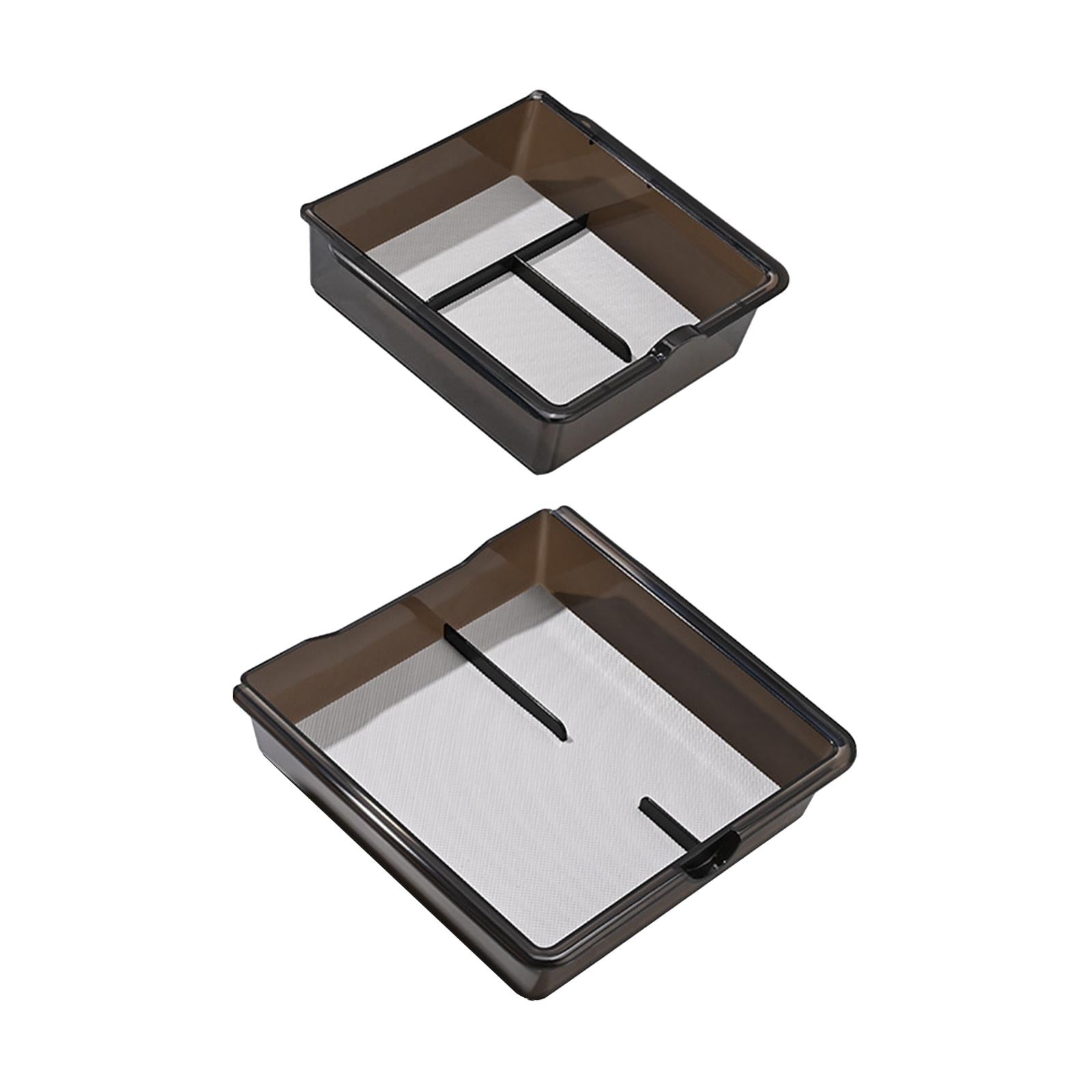 Center Console Organizer Fittings Vehicle Accessories for Tesla Model 3