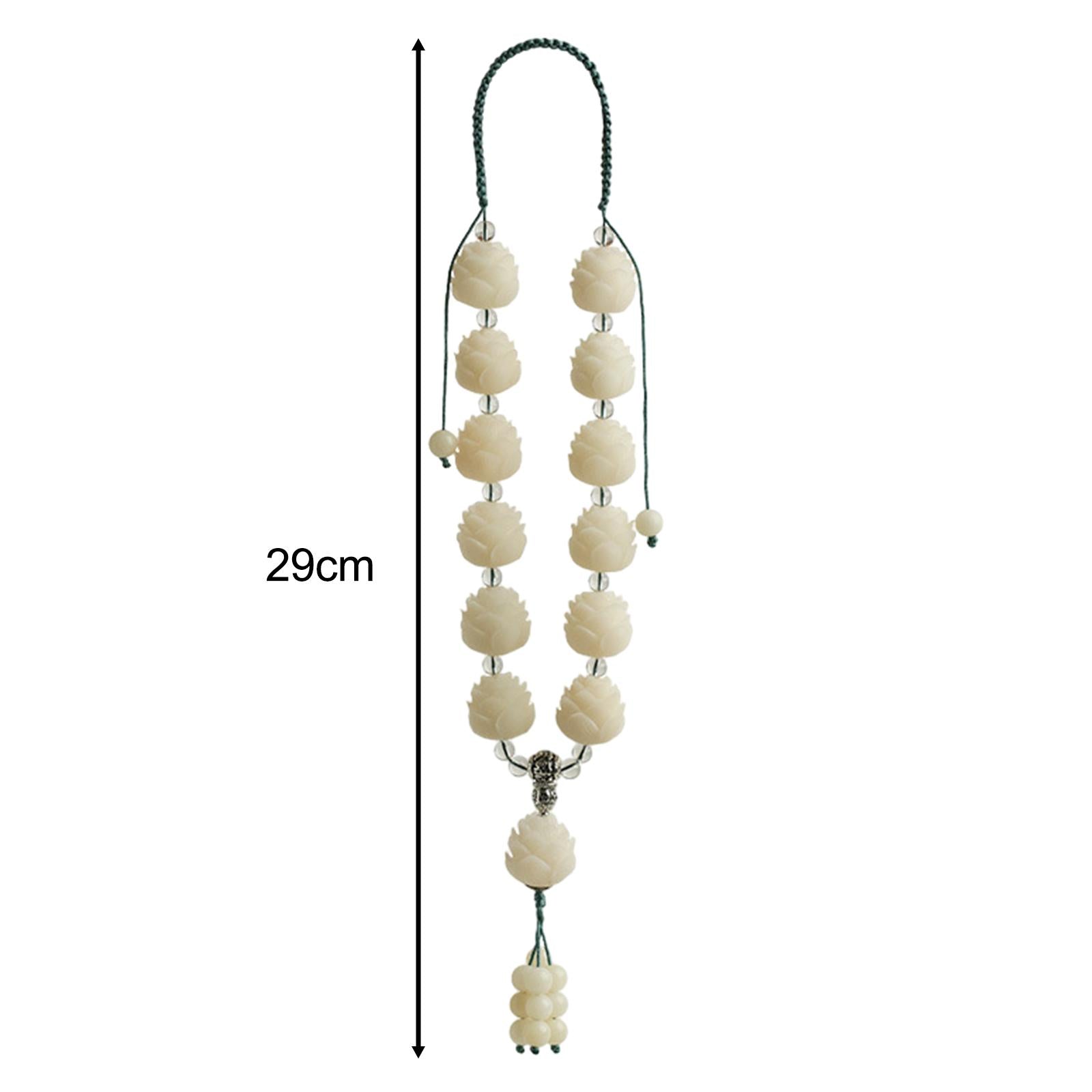 Bodhi Lotus Car Pendant Car Hanging Pendant Decor for Car Bedroom Decor