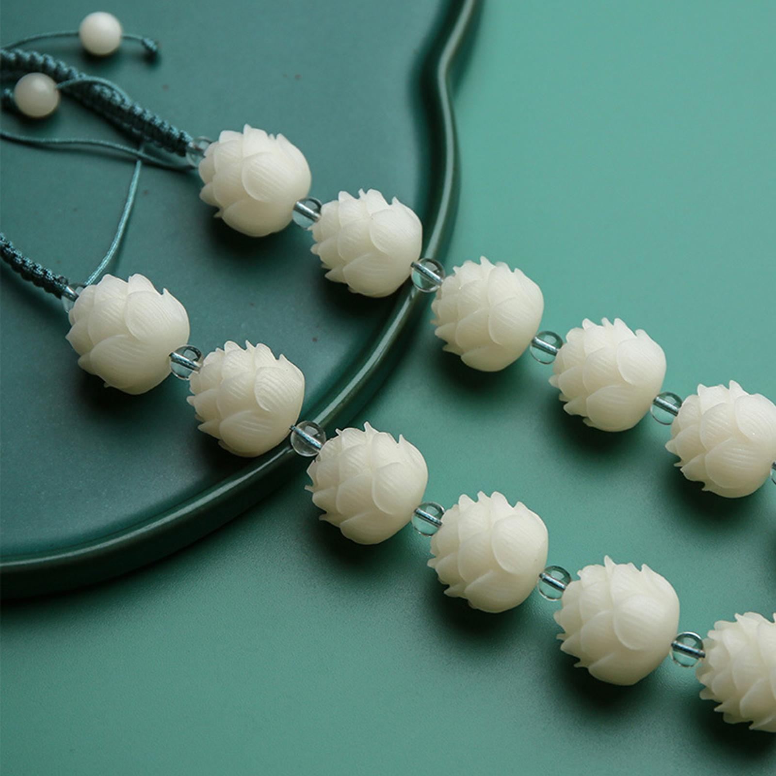 Bodhi Lotus Car Pendant Car Hanging Pendant Decor for Car Bedroom Decor
