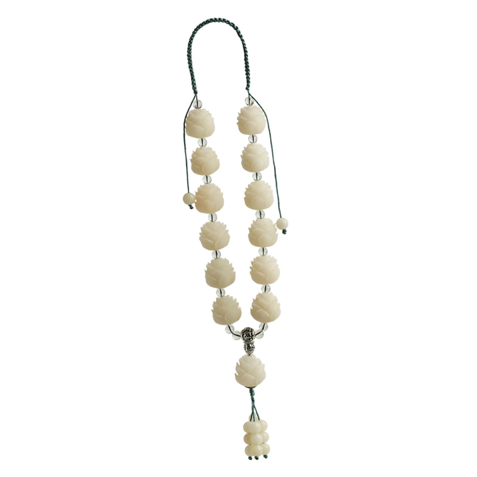 Bodhi Lotus Car Pendant Car Hanging Pendant Decor for Car Bedroom Decor