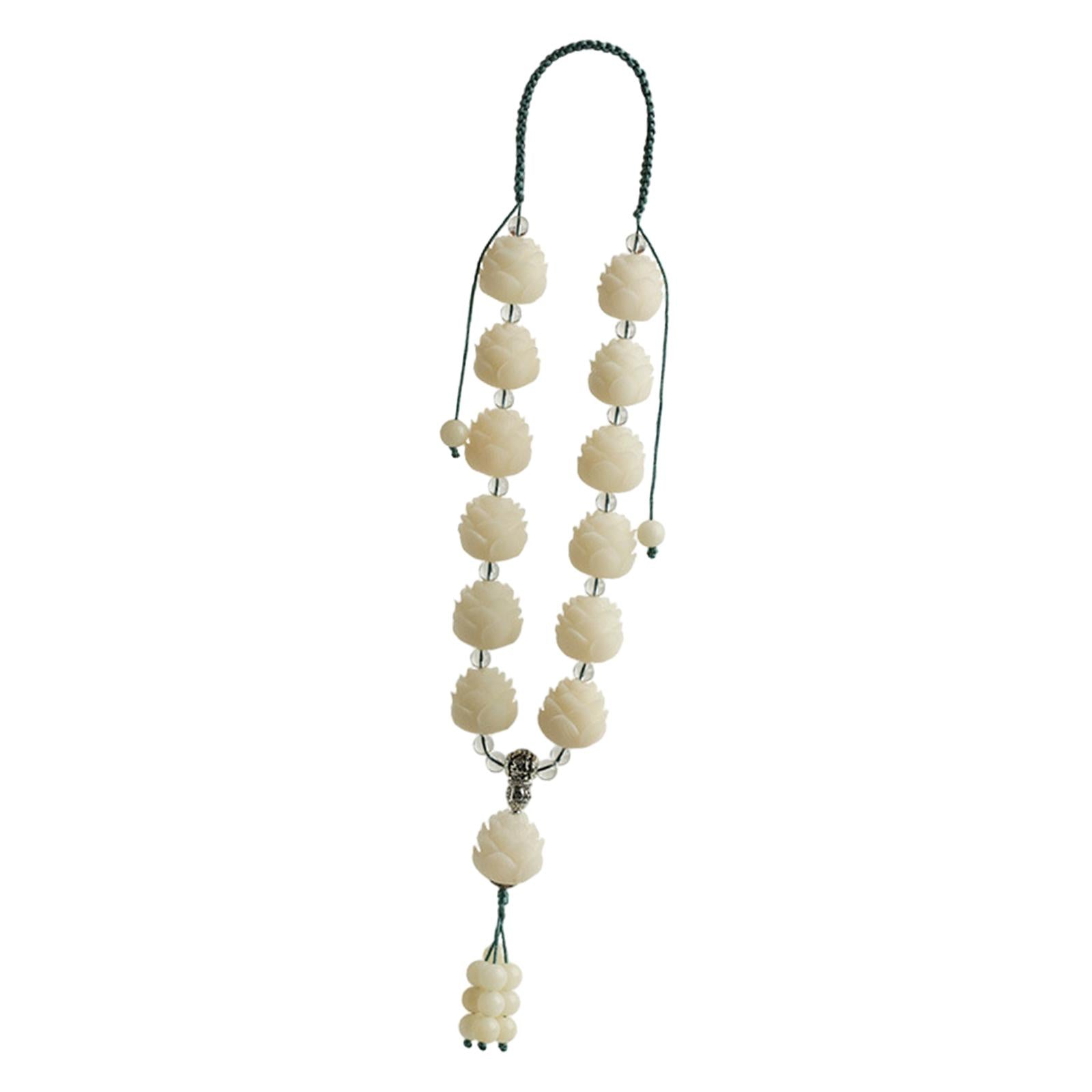 Bodhi Lotus Car Pendant Car Hanging Pendant Decor for Car Bedroom Decor