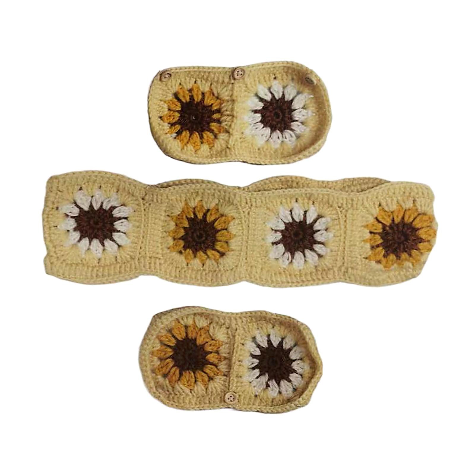 Car Steering Wheel Cover Breathable for Women Steering Wheel Protector Cover
