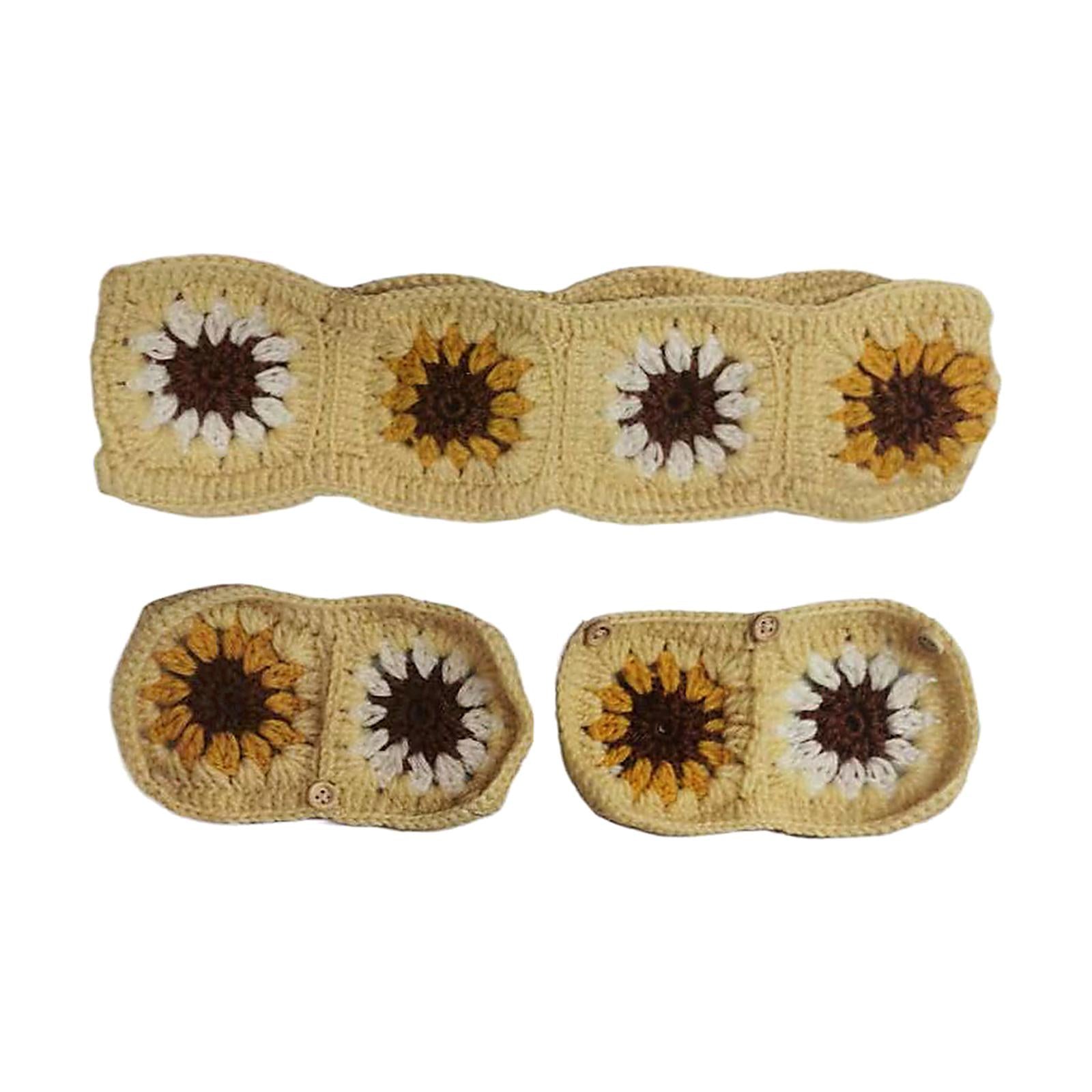 Car Steering Wheel Cover Breathable for Women Steering Wheel Protector Cover