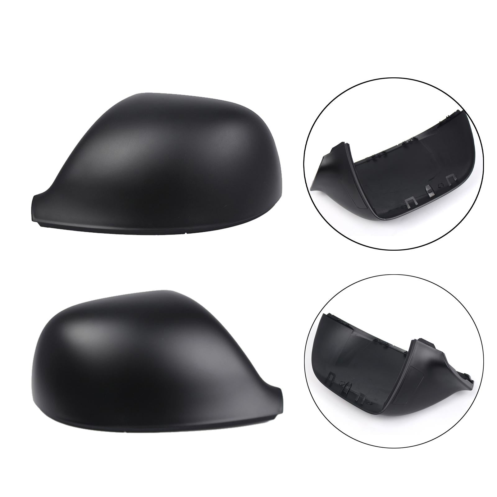 7E1857527G Left Exterior Part Rearview Side Mirror Cover for Volkswagen