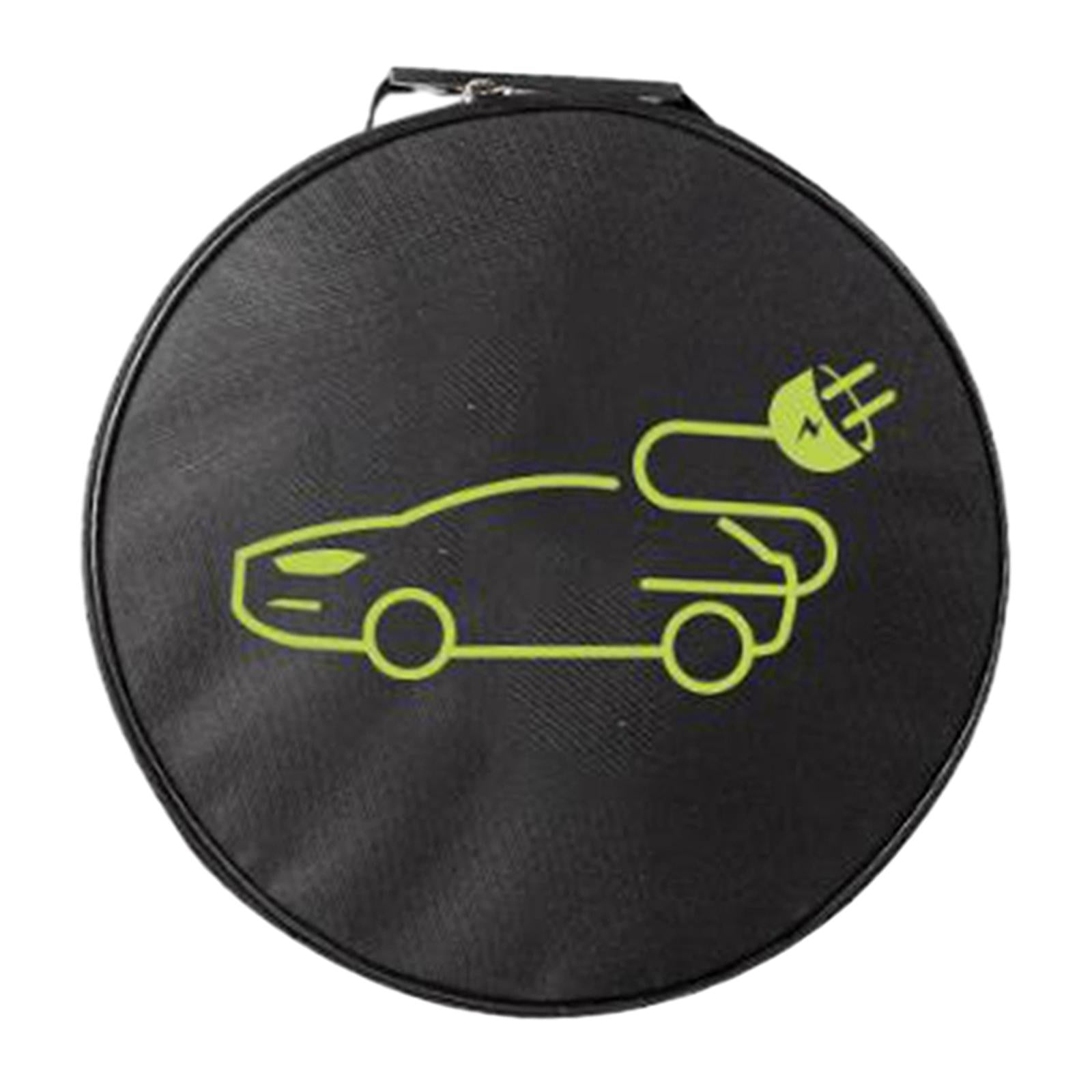 EV Charging Cable Storage Bag Durable Large Capacity Cords Storage Organizer