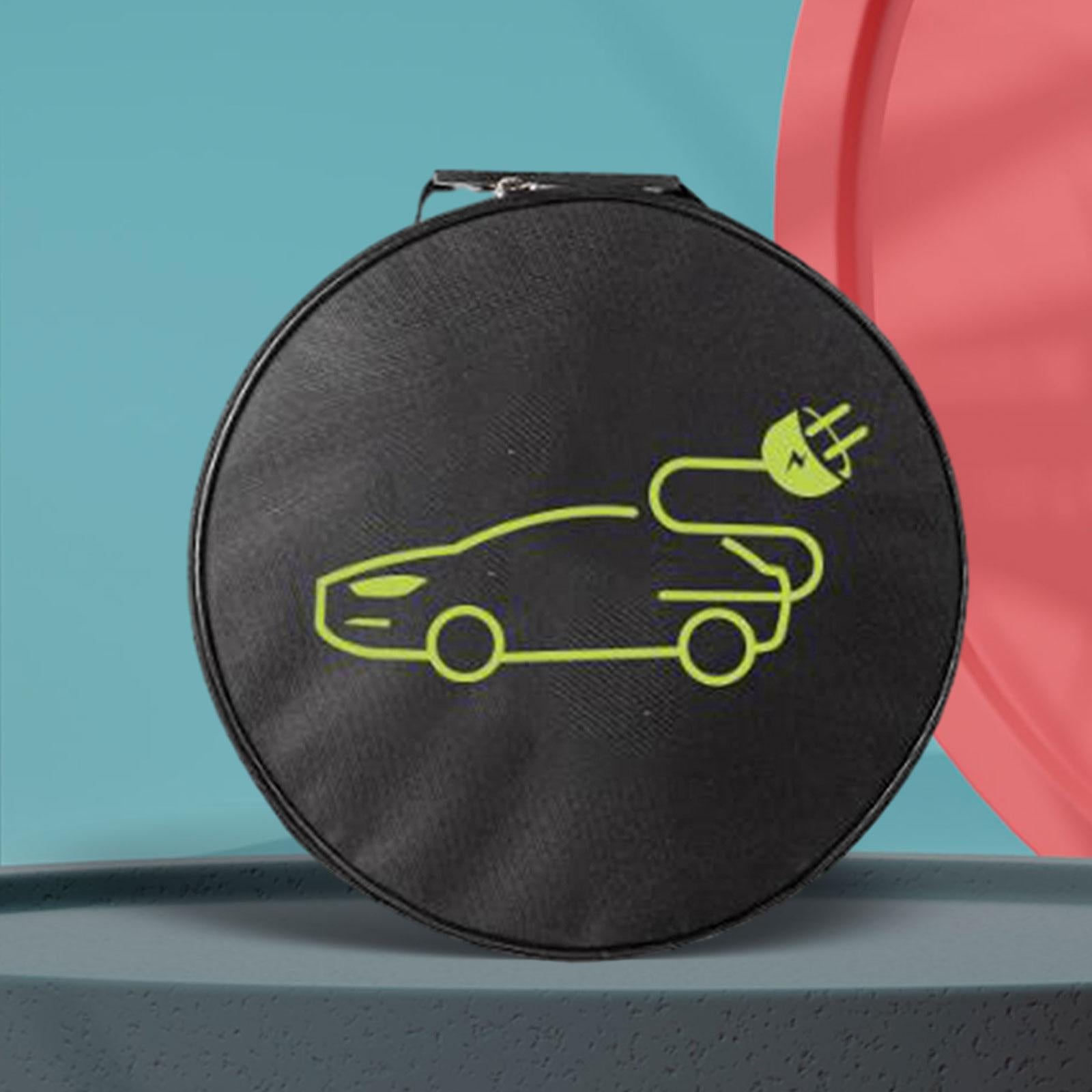 EV Charging Cable Storage Bag Durable Large Capacity Cords Storage Organizer
