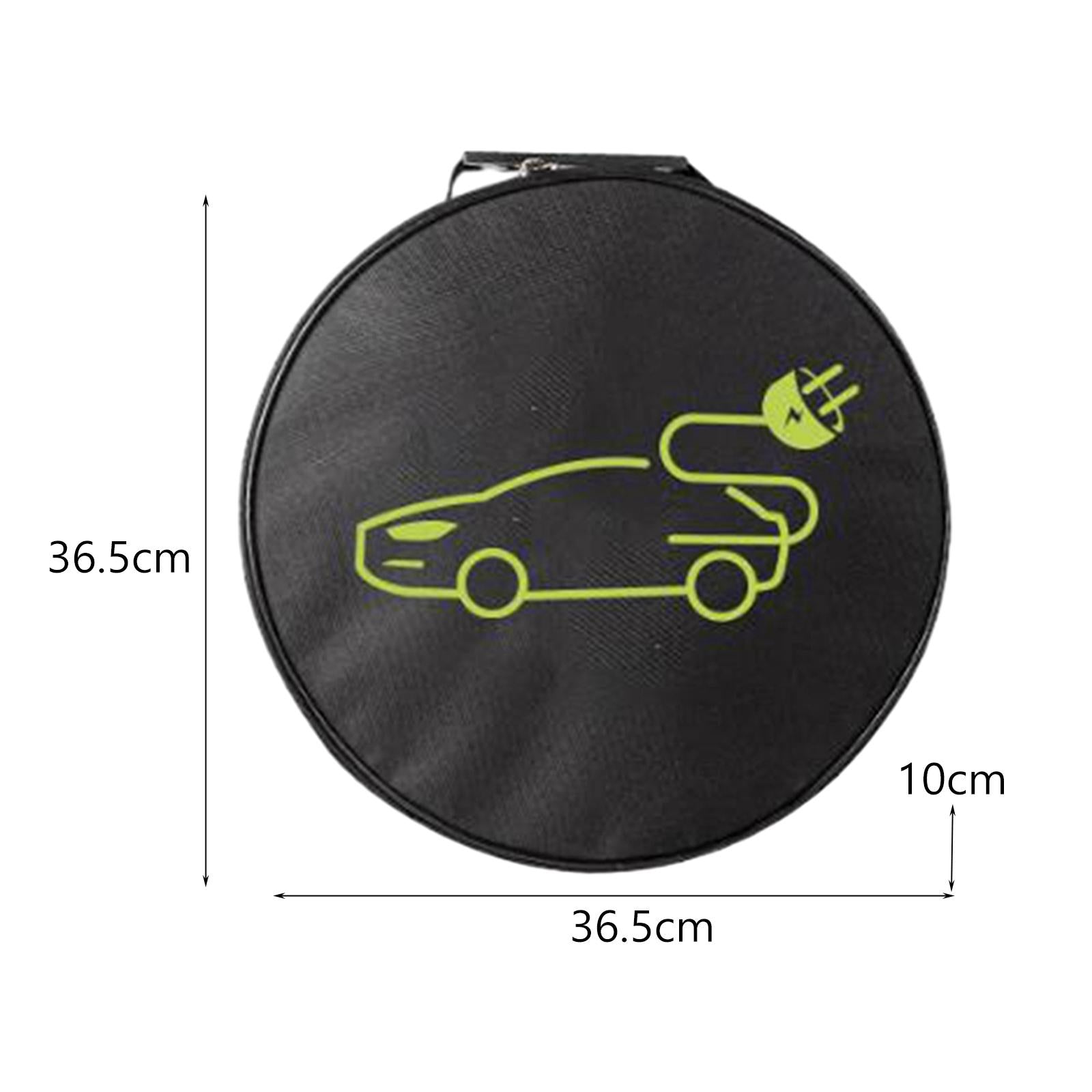 EV Charging Cable Storage Bag Durable Large Capacity Cords Storage Organizer