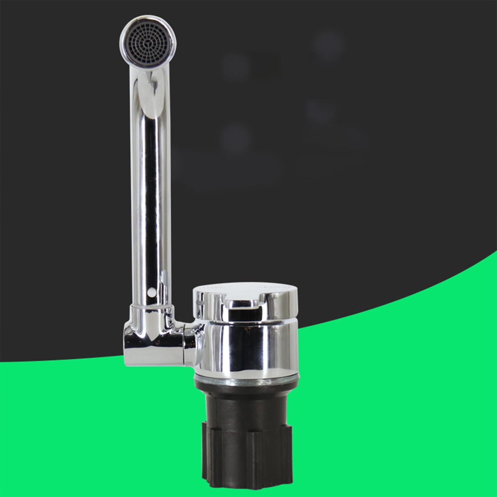 RV Faucet Hot and Cold Rotation with Hose for RV Caravans Marine Kitchen