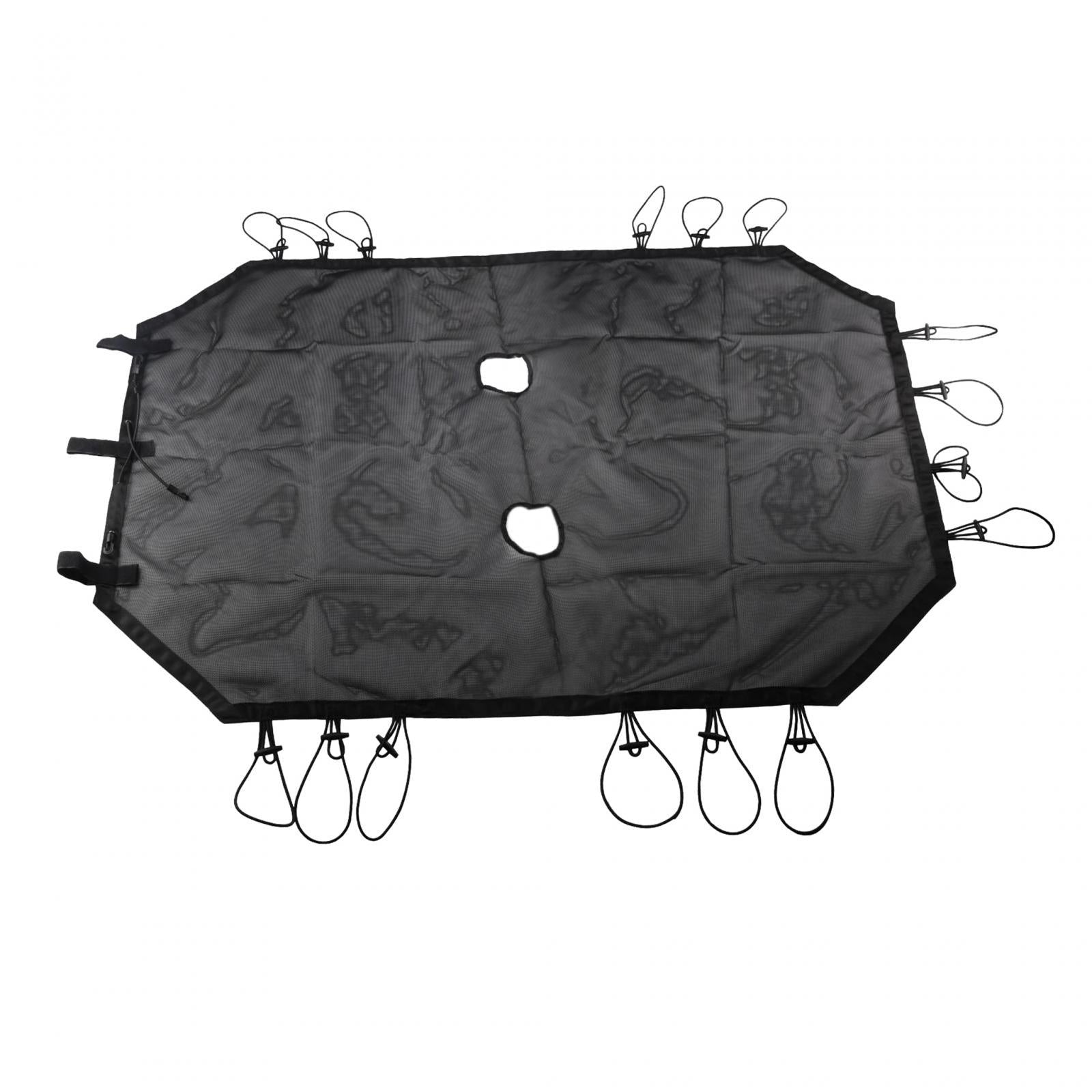 Soft Top Cover Net Sunshade Top Roof Mesh for Jeep Wrangler JK Assembly