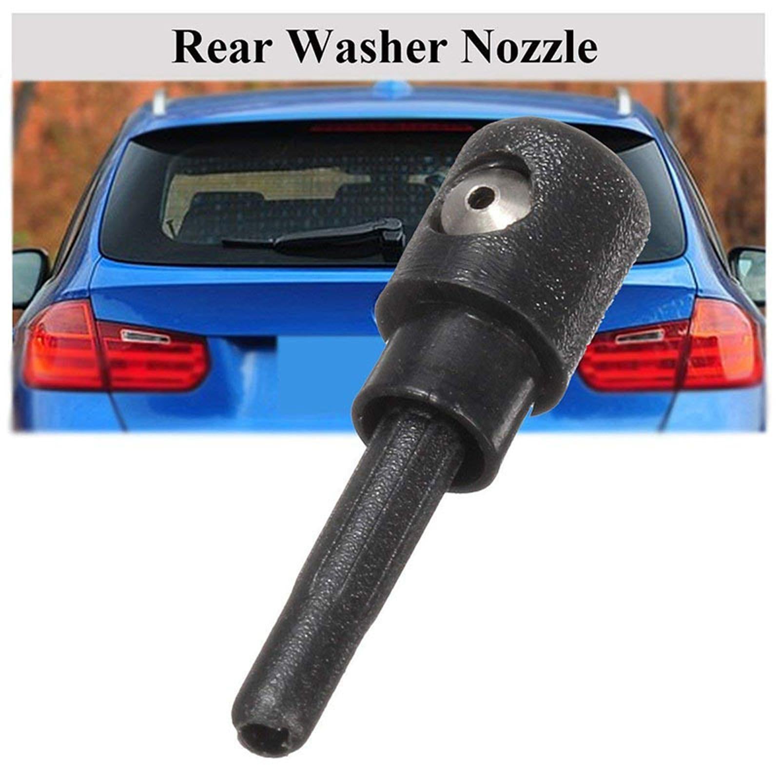 Rear Windscreen Wiper Washer Jet Spray Nozzle 3B9955985A Replaces Durable