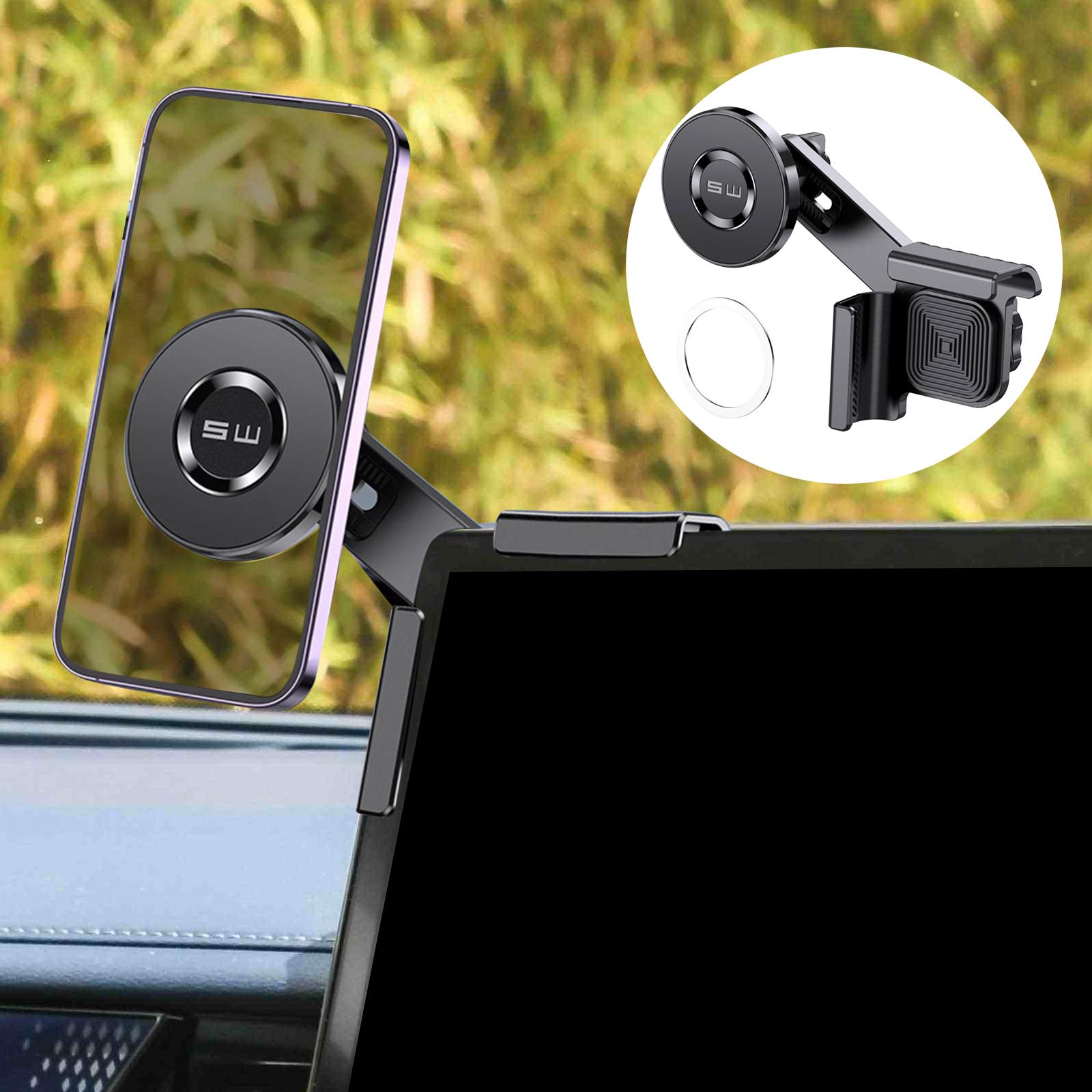 Car Phone Holder Angle Adjustable Durable Accessories Bracket for Telsa