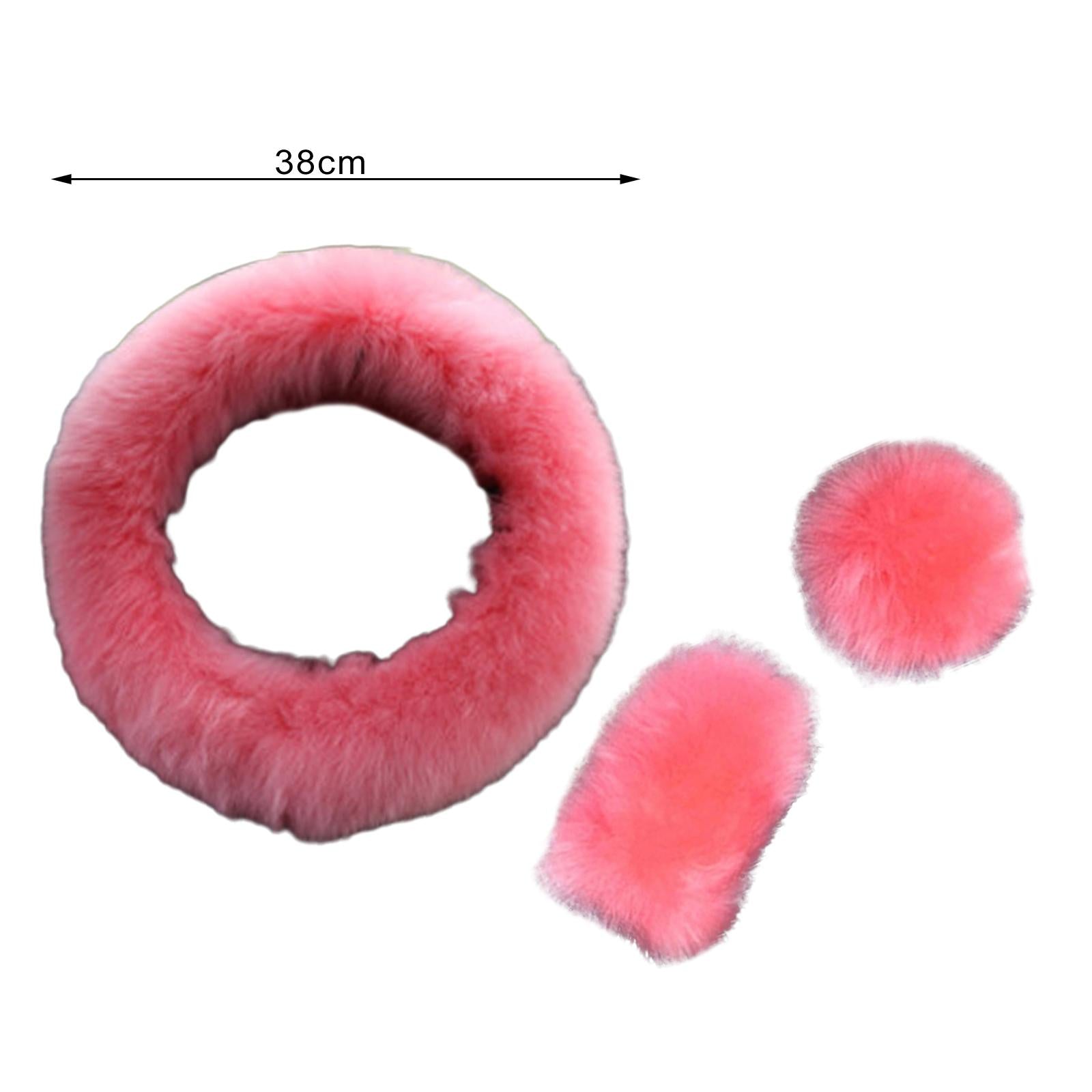 Steering Wheel Covers Non Slip Winter Comfortable Steering Wheel Protector
