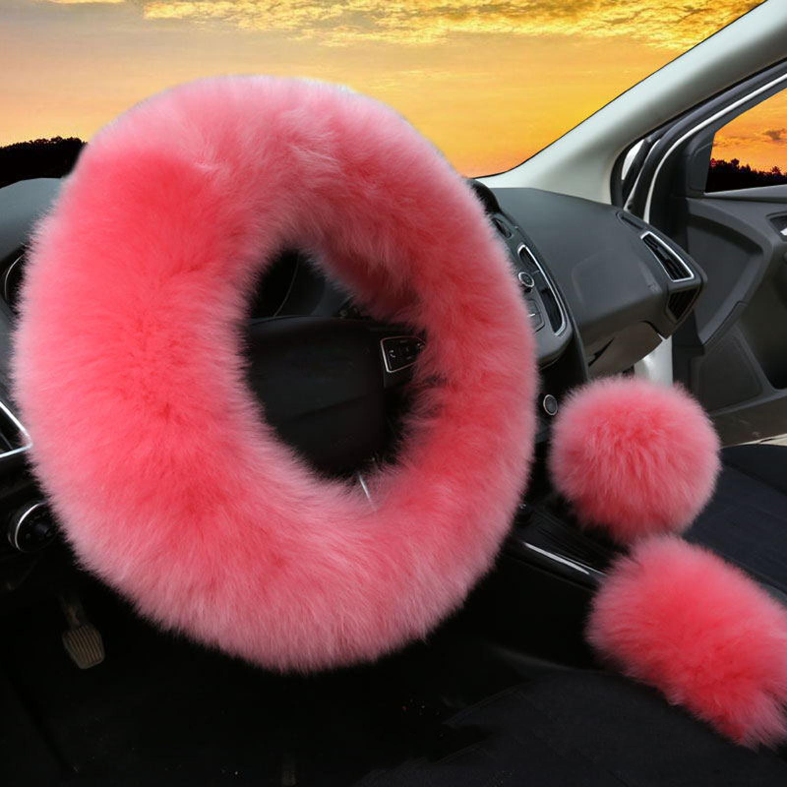Steering Wheel Covers Non Slip Winter Comfortable Steering Wheel Protector