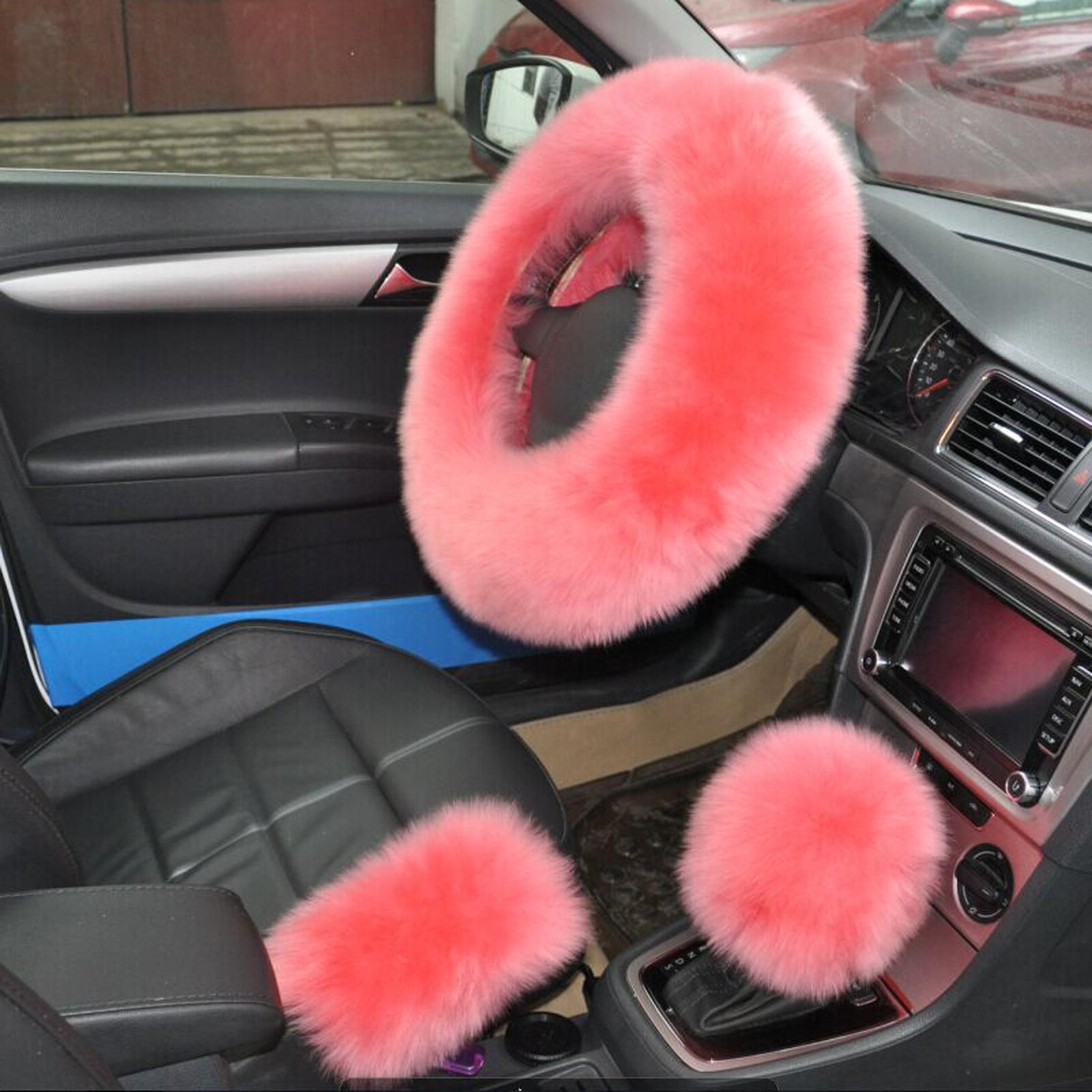 Steering Wheel Covers Non Slip Winter Comfortable Steering Wheel Protector