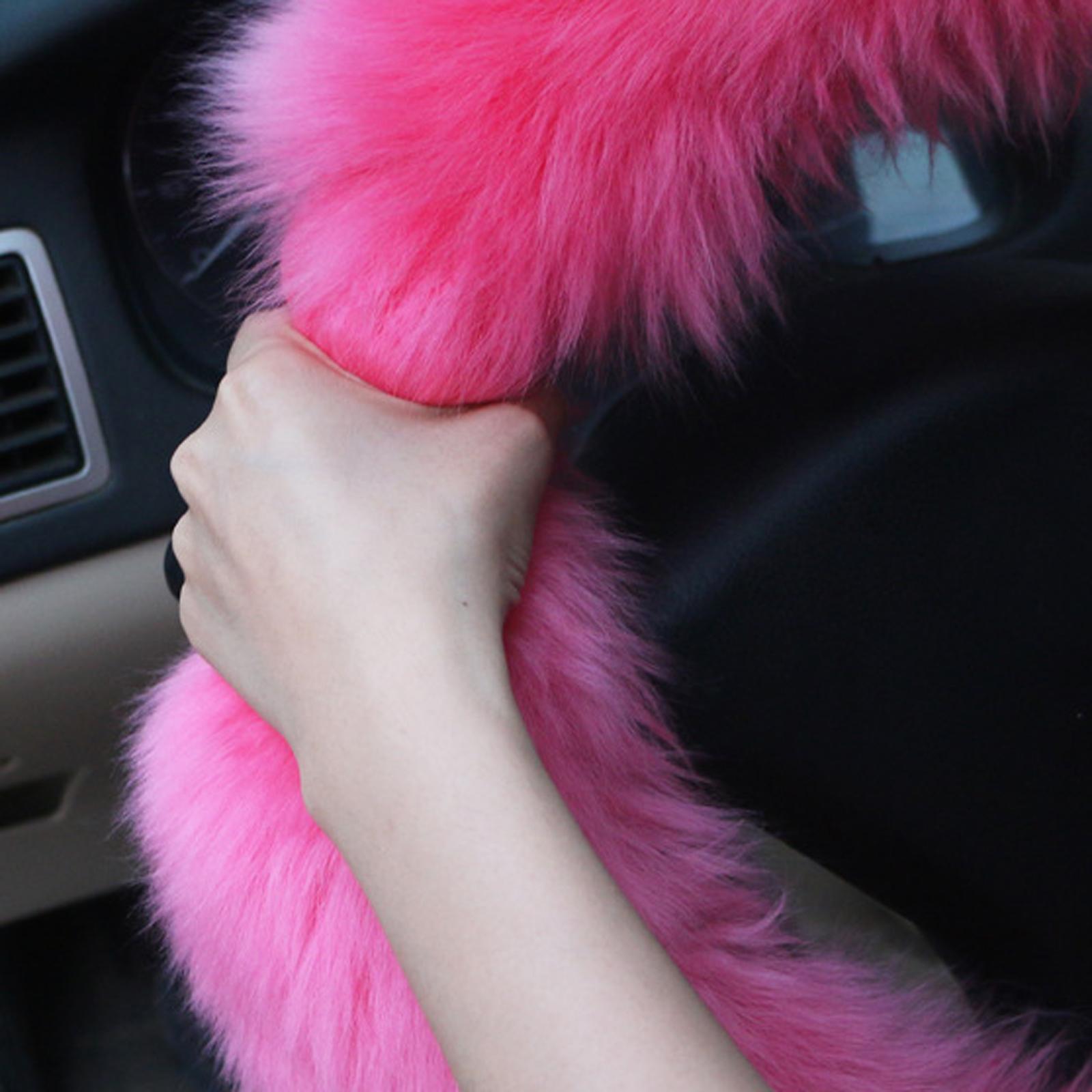 Steering Wheel Covers Non Slip Winter Comfortable Steering Wheel Protector